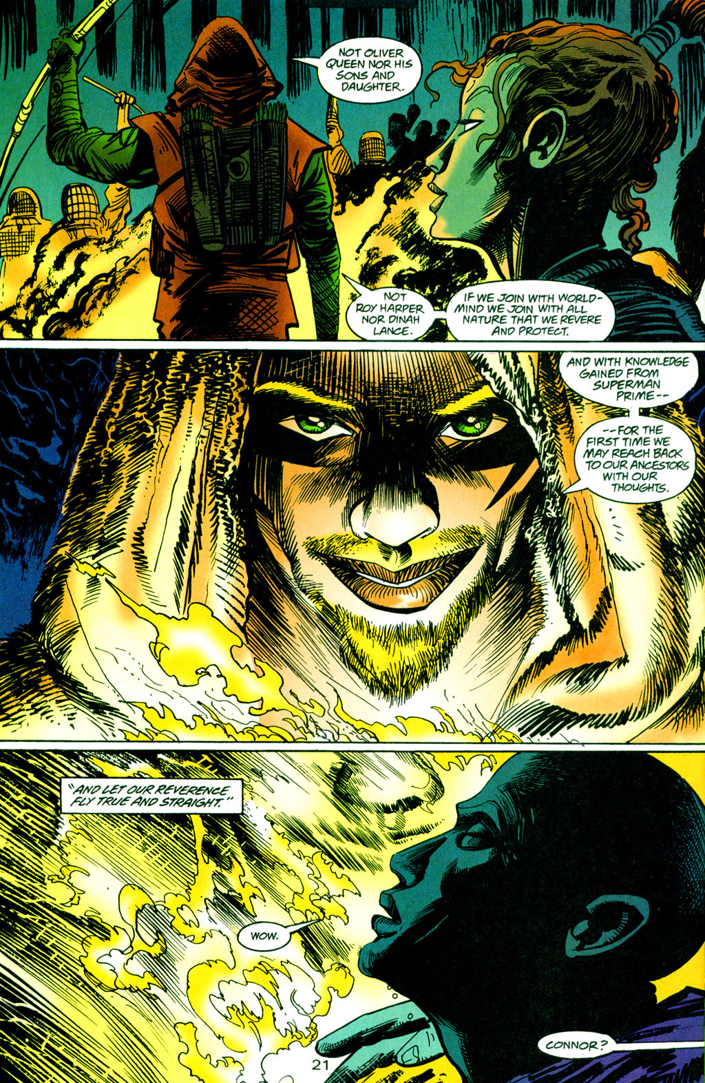 Read online Green Arrow (1988) comic -  Issue #1000000 - 22