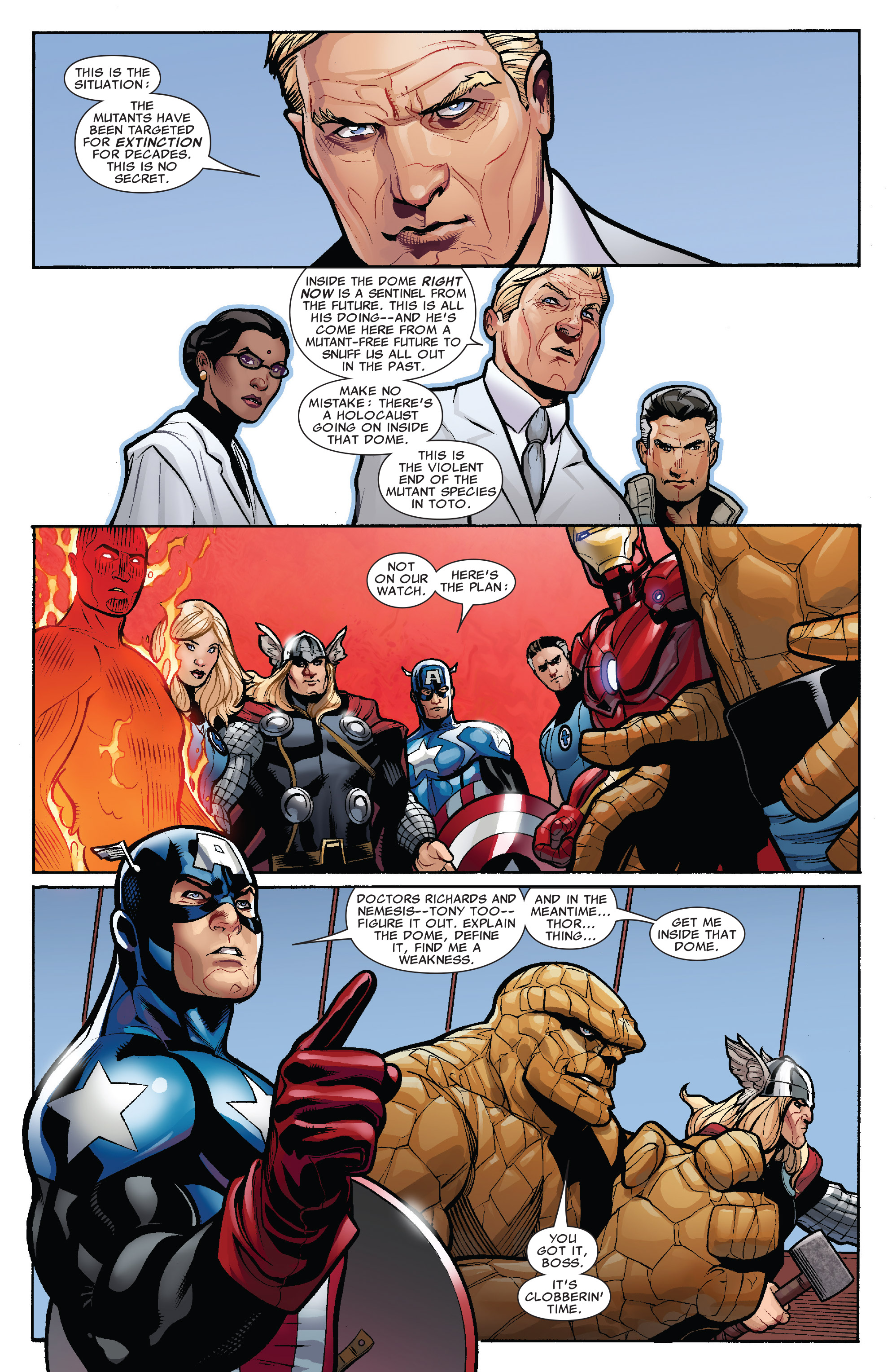 Read online X-Men: Second Coming comic -  Issue # _TPB (Part 3) - 36