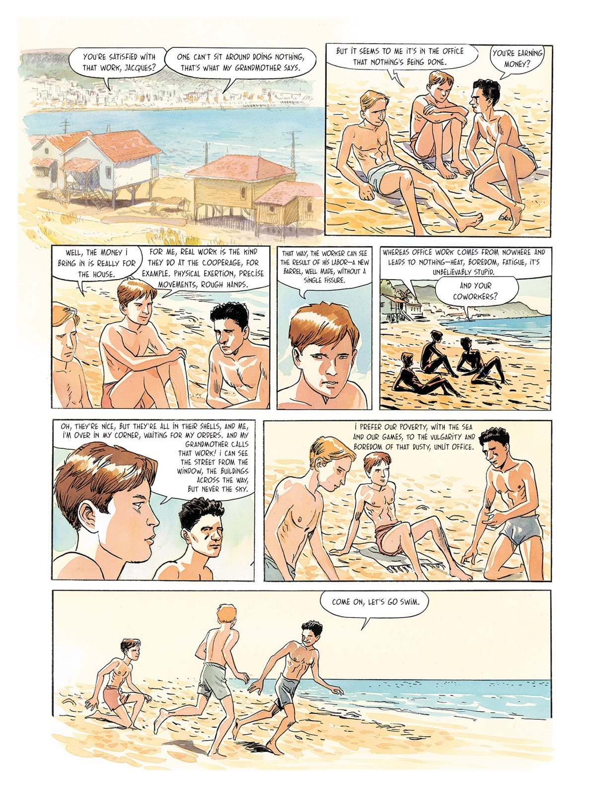 Read online The First Man comic -  Issue # TPB (Part 2) - 56