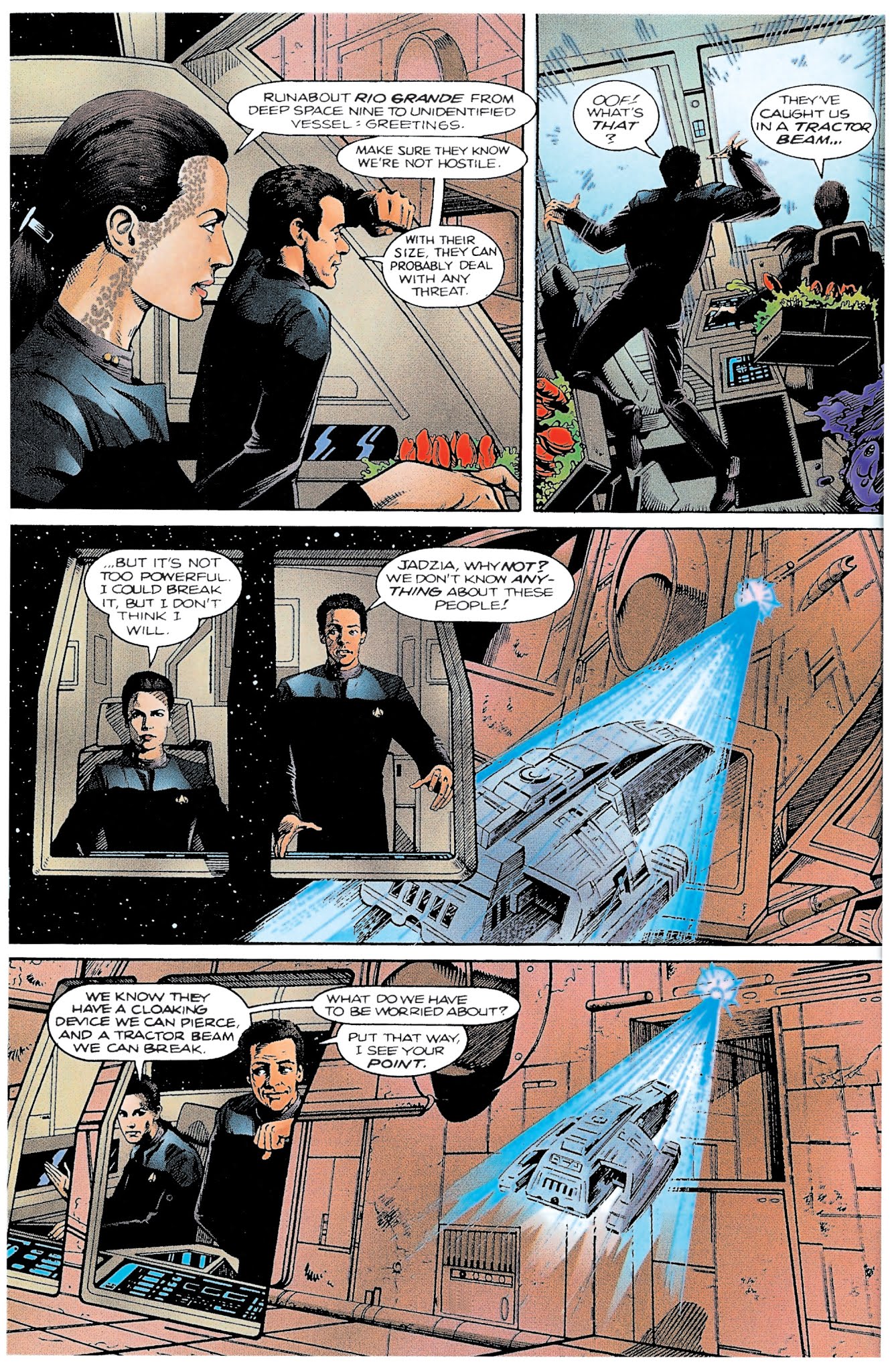 Read online Star Trek Archives comic -  Issue # TPB 4 (Part 1) - 82