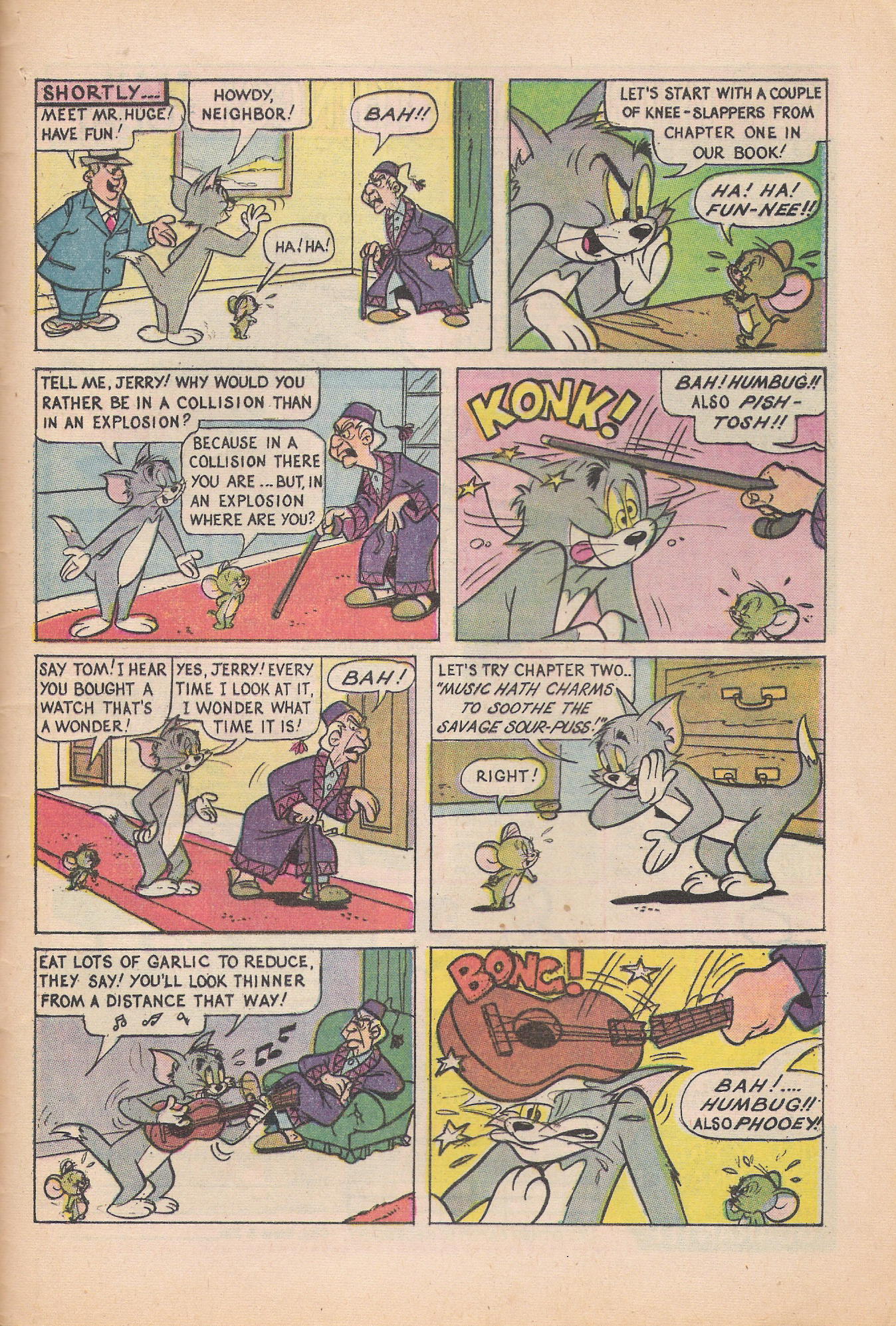 Read online Tom and Jerry comic -  Issue #272 - 29