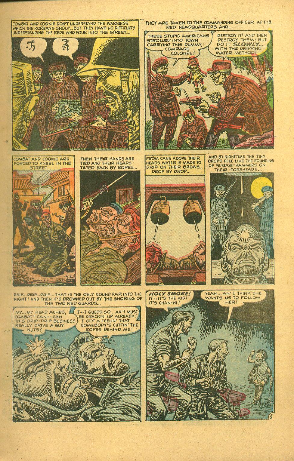 Combat Kelly (1951) issue 9 - Page 7