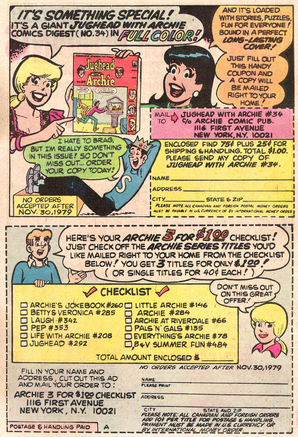 Read online Sabrina The Teenage Witch (1971) comic -  Issue #54 - 27