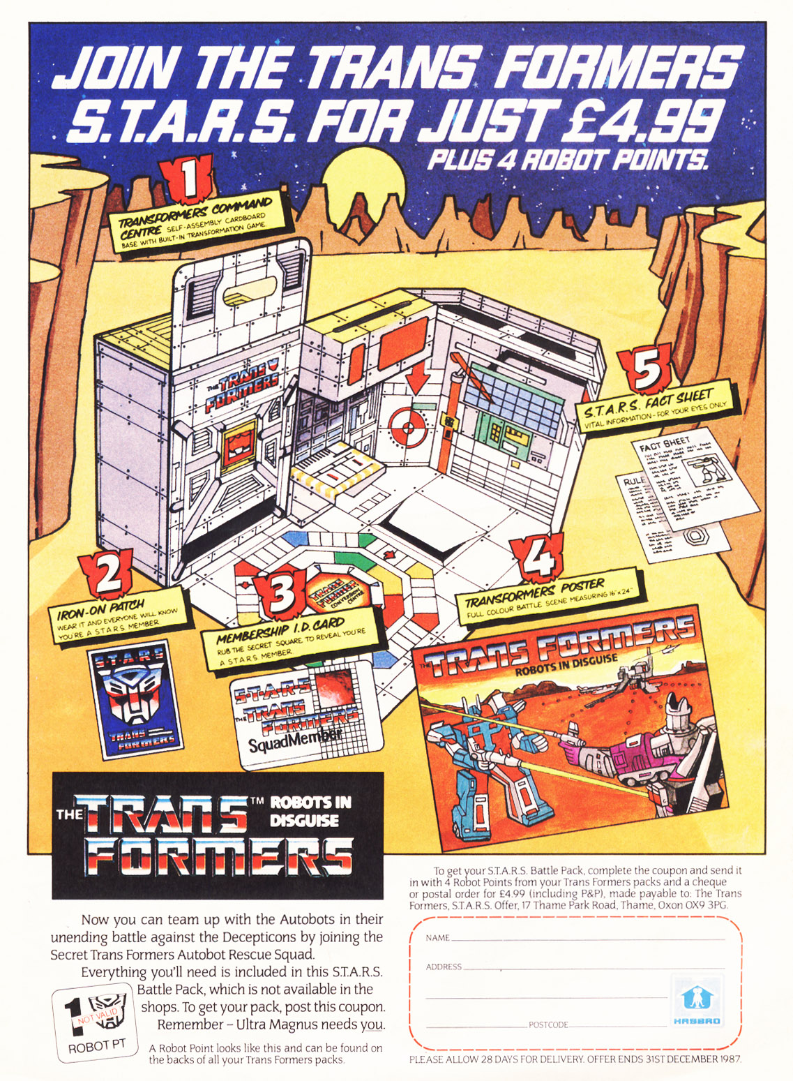Read online The Transformers (UK) comic -  Issue #89 - 14