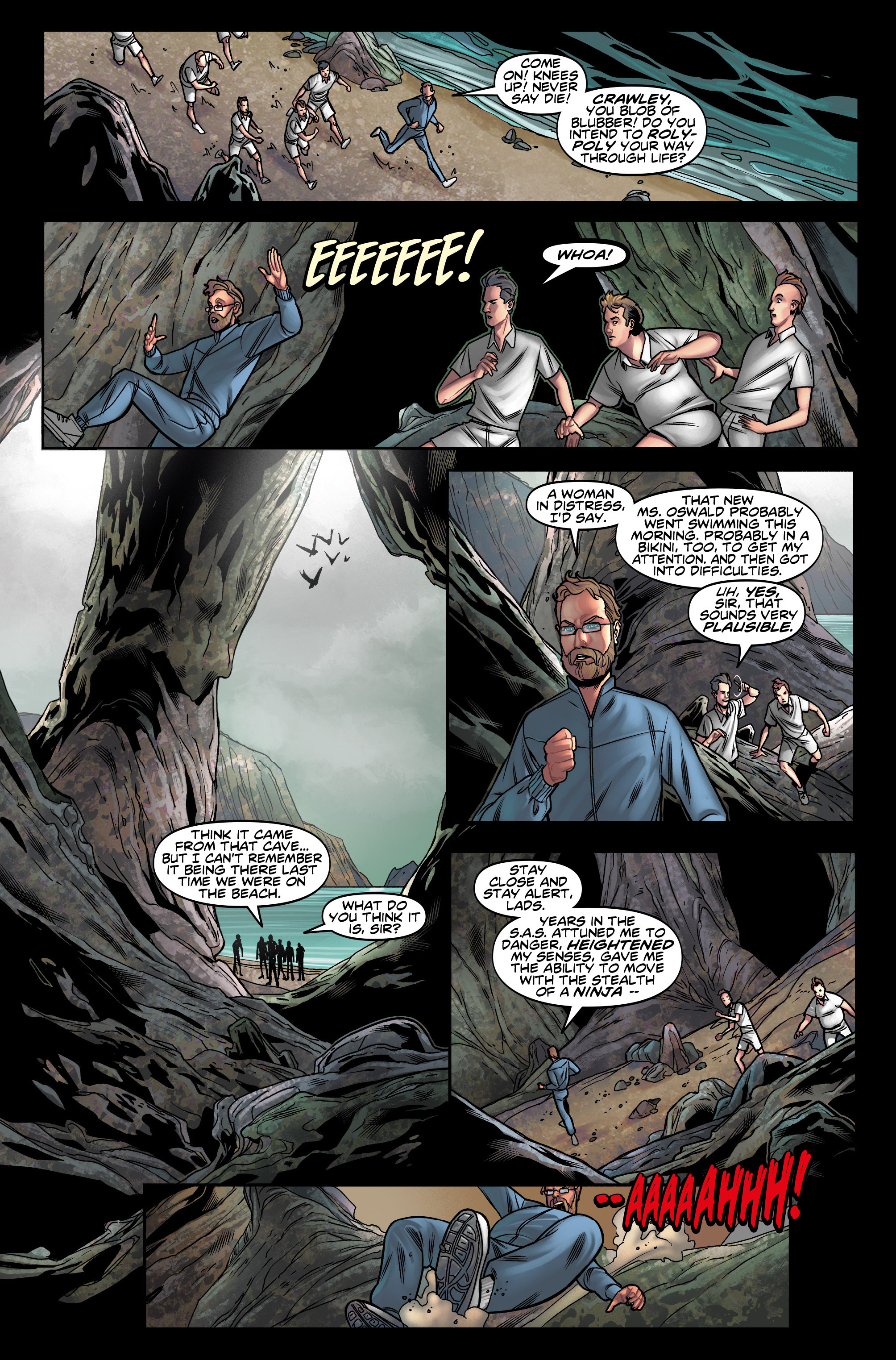 Read online Doctor Who: The Twelfth Doctor Year Two comic -  Issue #1 - 24