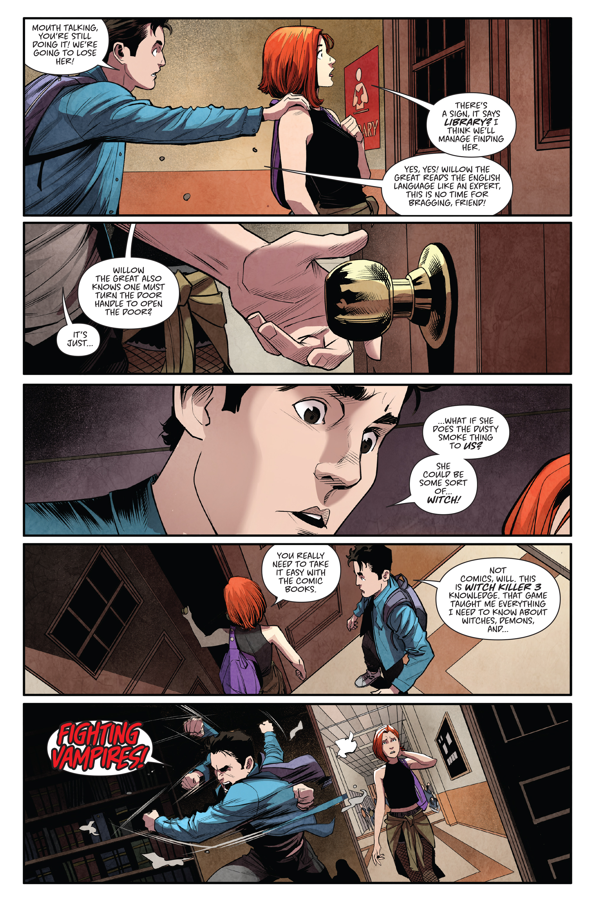 Read online Buffy the Vampire Slayer Season 12 comic -  Issue # _Library Edition (Part 3) - 45