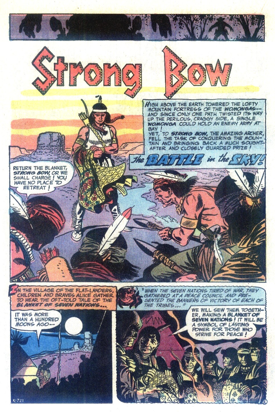 Read online Tomahawk comic -  Issue #137 - 30