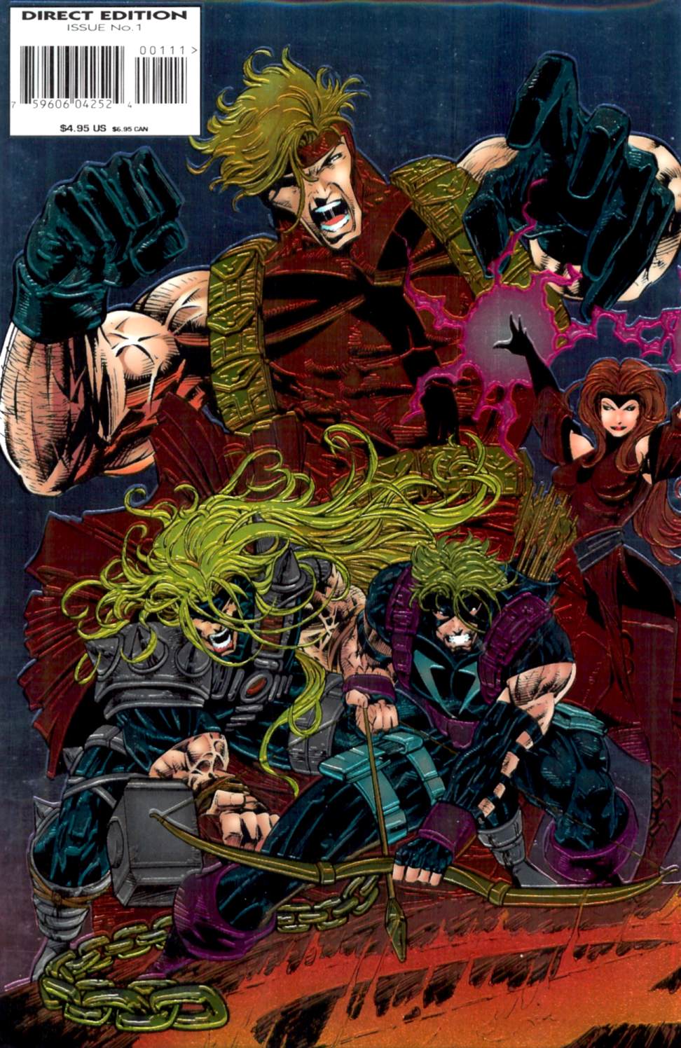 Read online The Avengers (1963) comic -  Issue #390b - 2