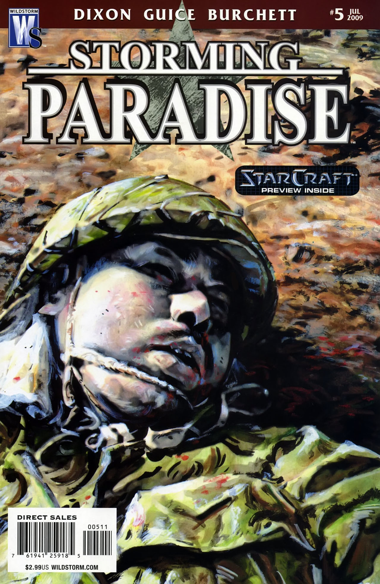 Read online Storming Paradise comic -  Issue #5 - 1