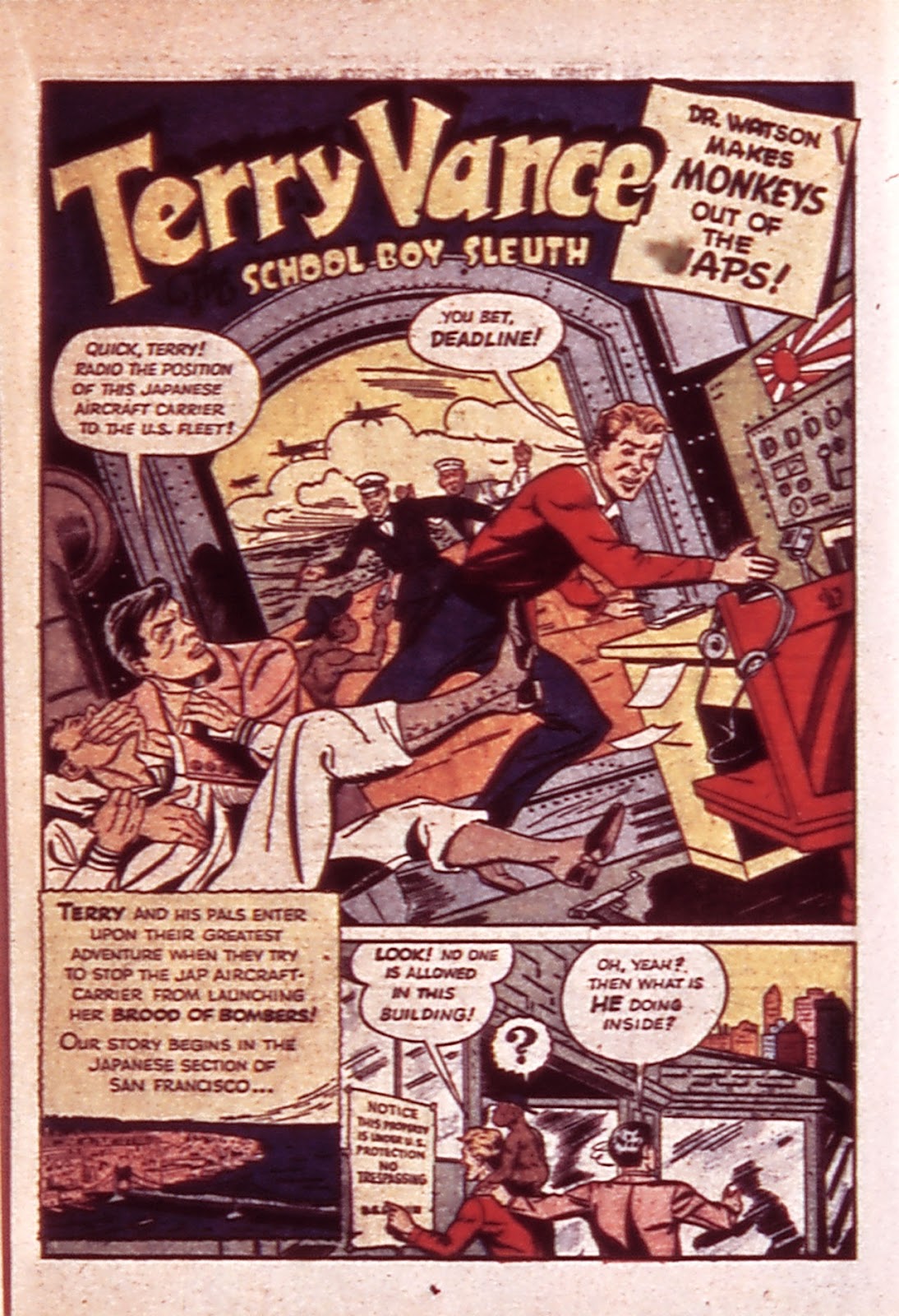 Marvel Mystery Comics (1939) issue 34 - Page 43