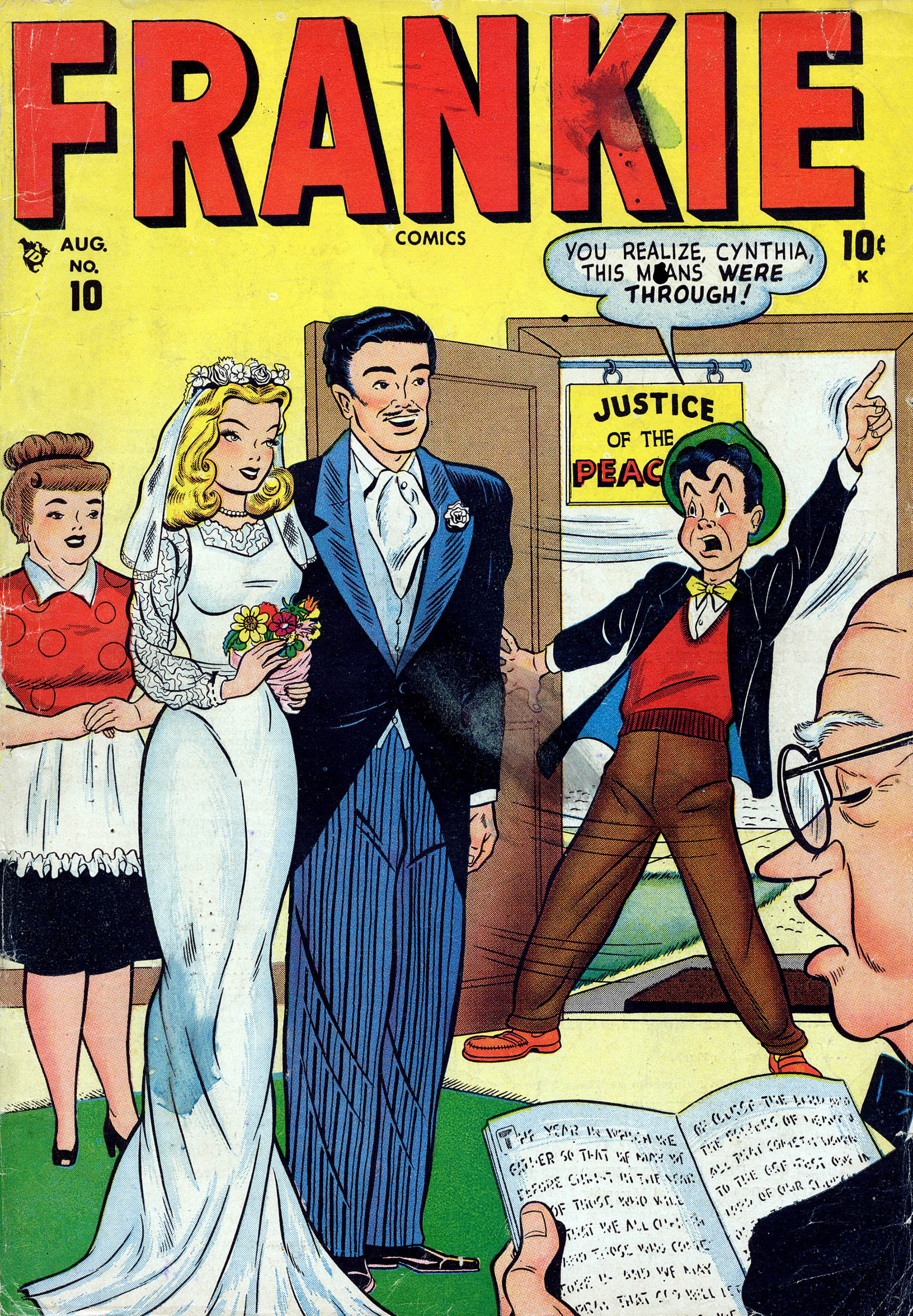 Read online Frankie Comics comic -  Issue #10 - 1