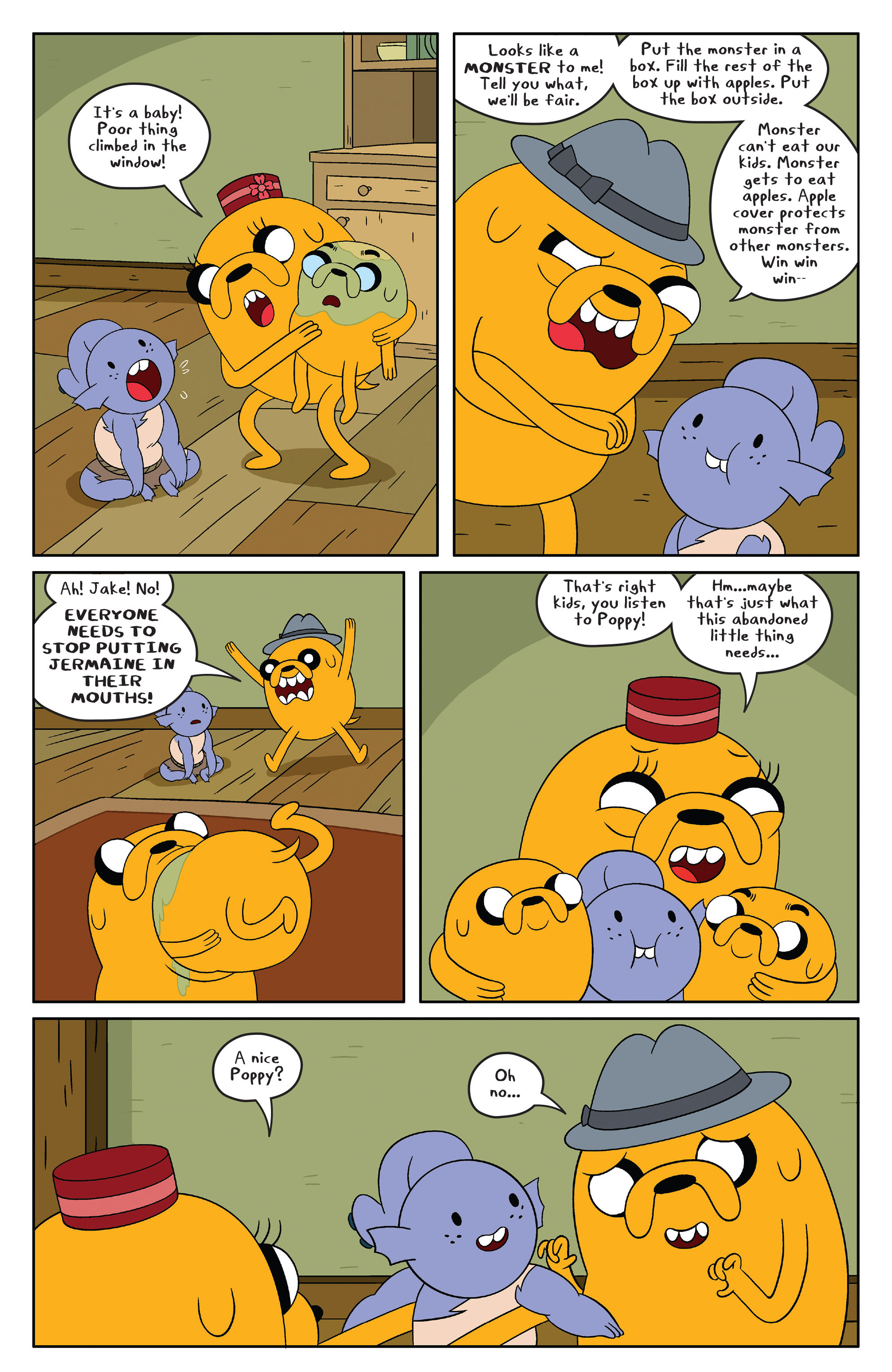 Read online Adventure Time comic -  Issue #48 - 8