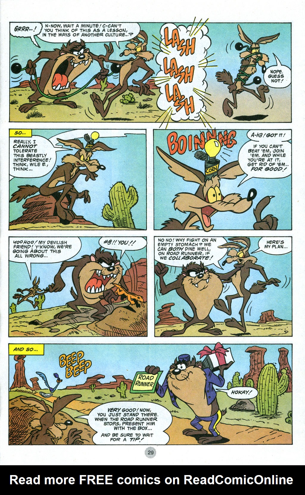 Read online Bugs Bunny Monthly comic -  Issue #2 - 21