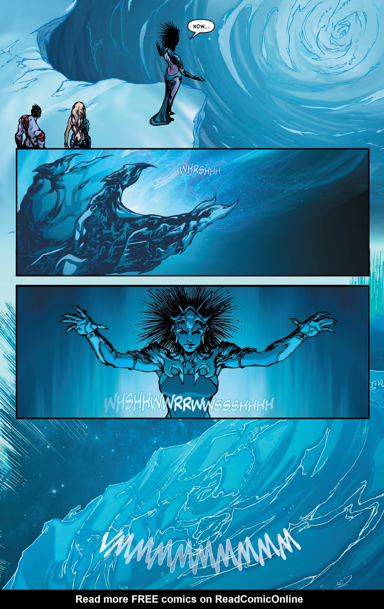 Read online Michael Turner's Fathom (2013) comic -  Issue #6 - 20