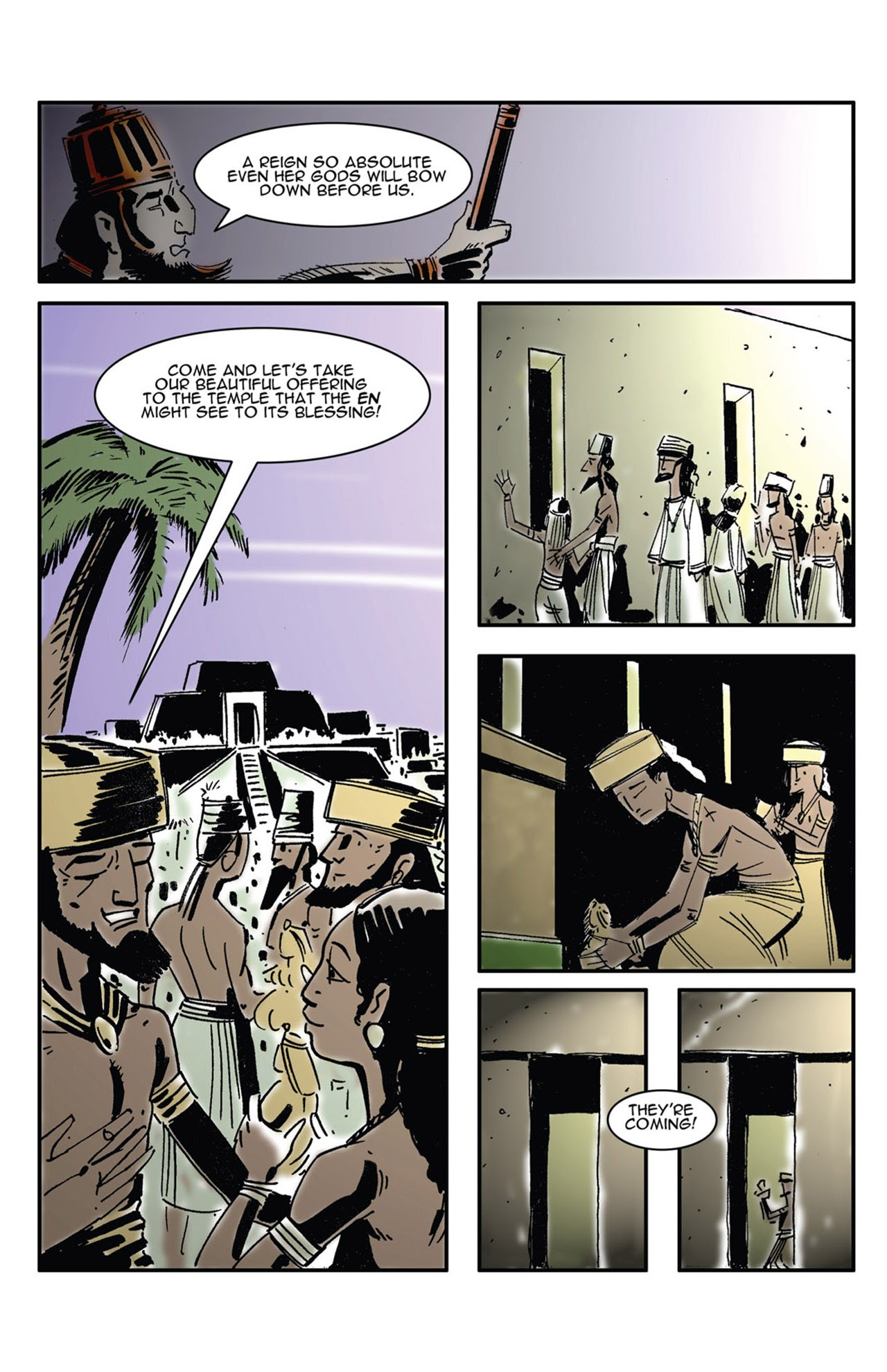 Read online Inanna's Tears comic -  Issue #1 - 22