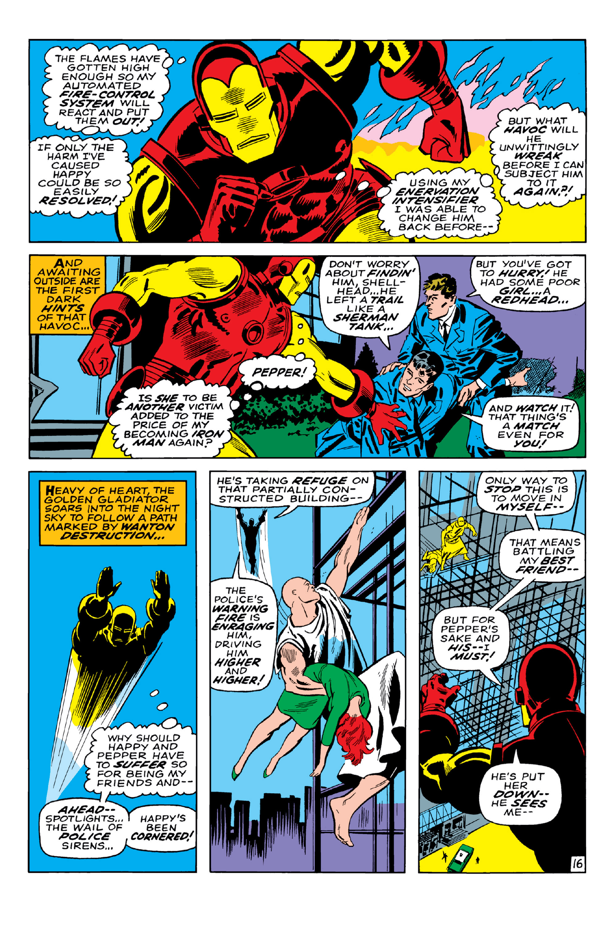 Read online Iron Man Epic Collection comic -  Issue # The Man Who Killed Tony Stark (Part 1) - 42