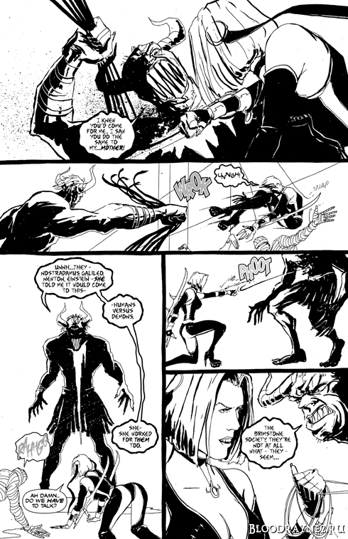 Read online BloodRayne: Seeds of Sin comic -  Issue # Full - 32