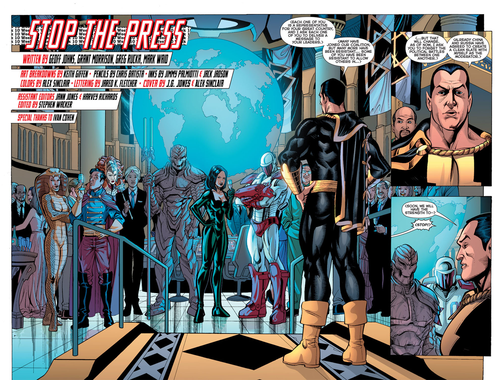 Read online 52 comic -  Issue #10 - 3