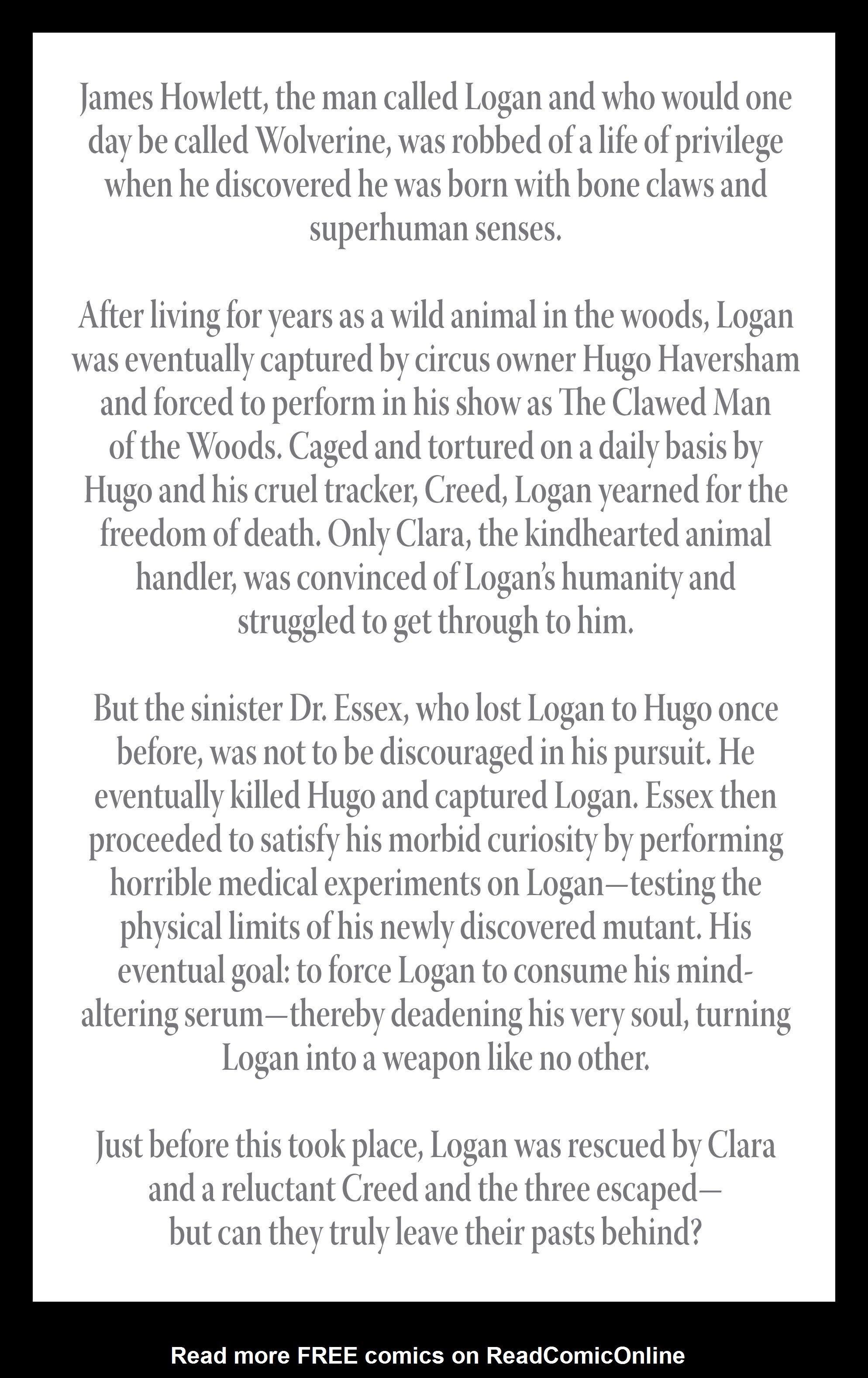 Read online Origin II comic -  Issue # _TPB - 83
