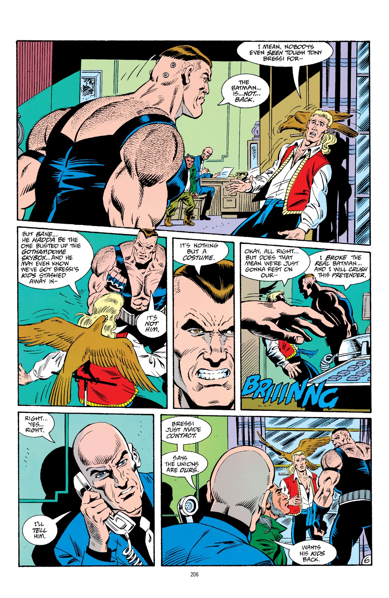Read online Batman: Knightfall: 25th Anniversary Edition comic -  Issue # TPB 2 (Part 3) - 4