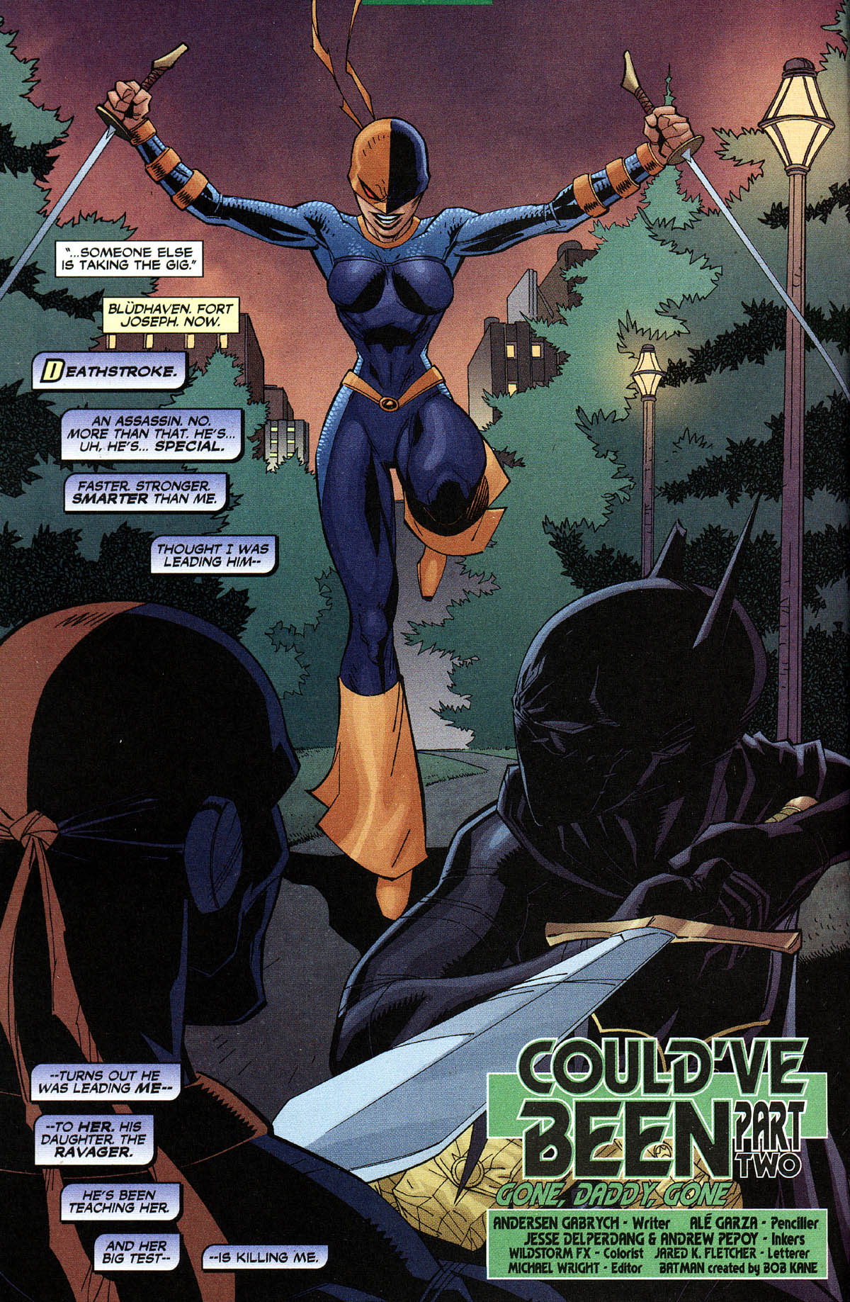 Read online Batgirl (2000) comic -  Issue #64 - 4