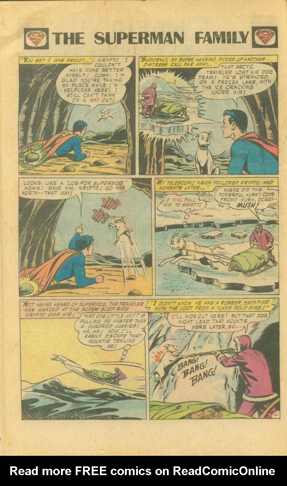 Read online The Superman Family comic -  Issue #173 - 44