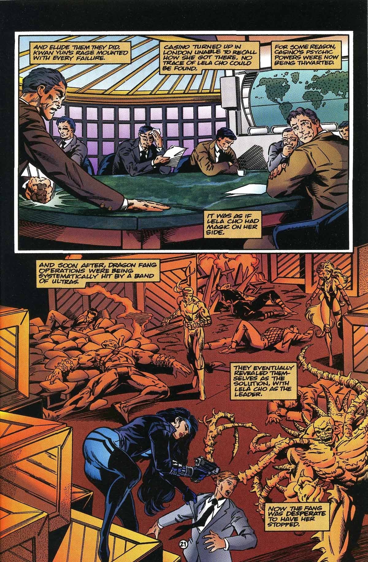 Read online The Solution comic -  Issue #8 - 23