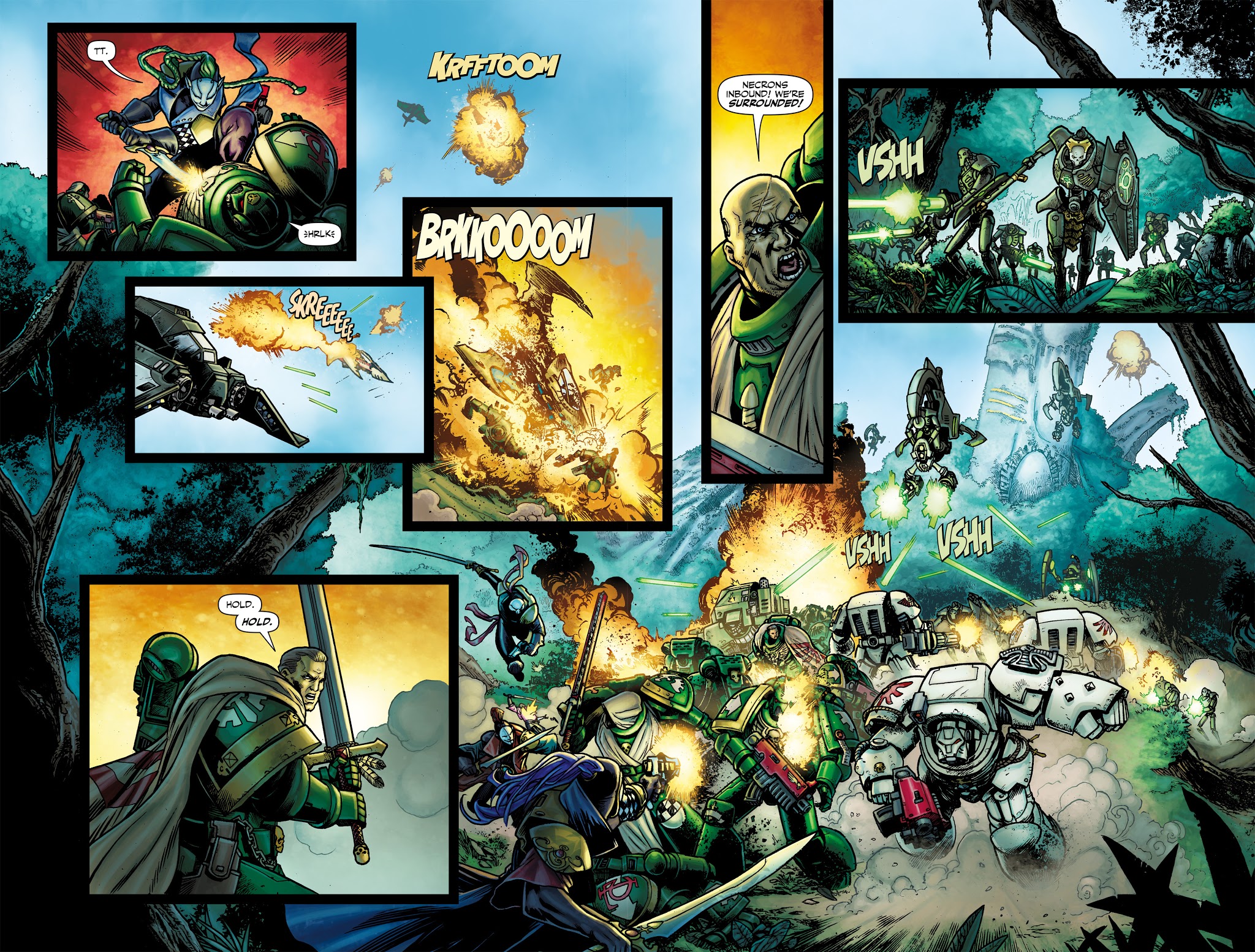 Read online Warhammer 40,000: Will of Iron comic -  Issue #8 - 8