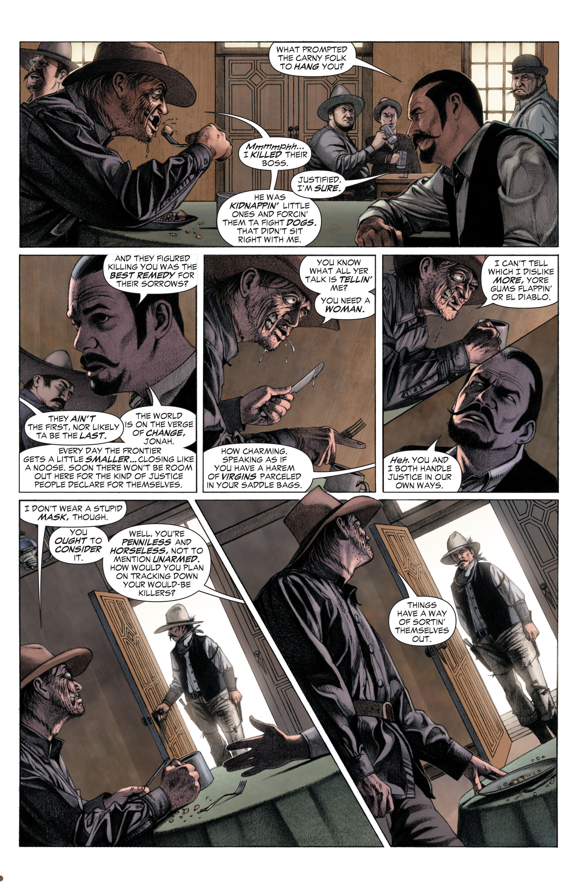 Read online Jonah Hex (2006) comic -  Issue #11 - 8