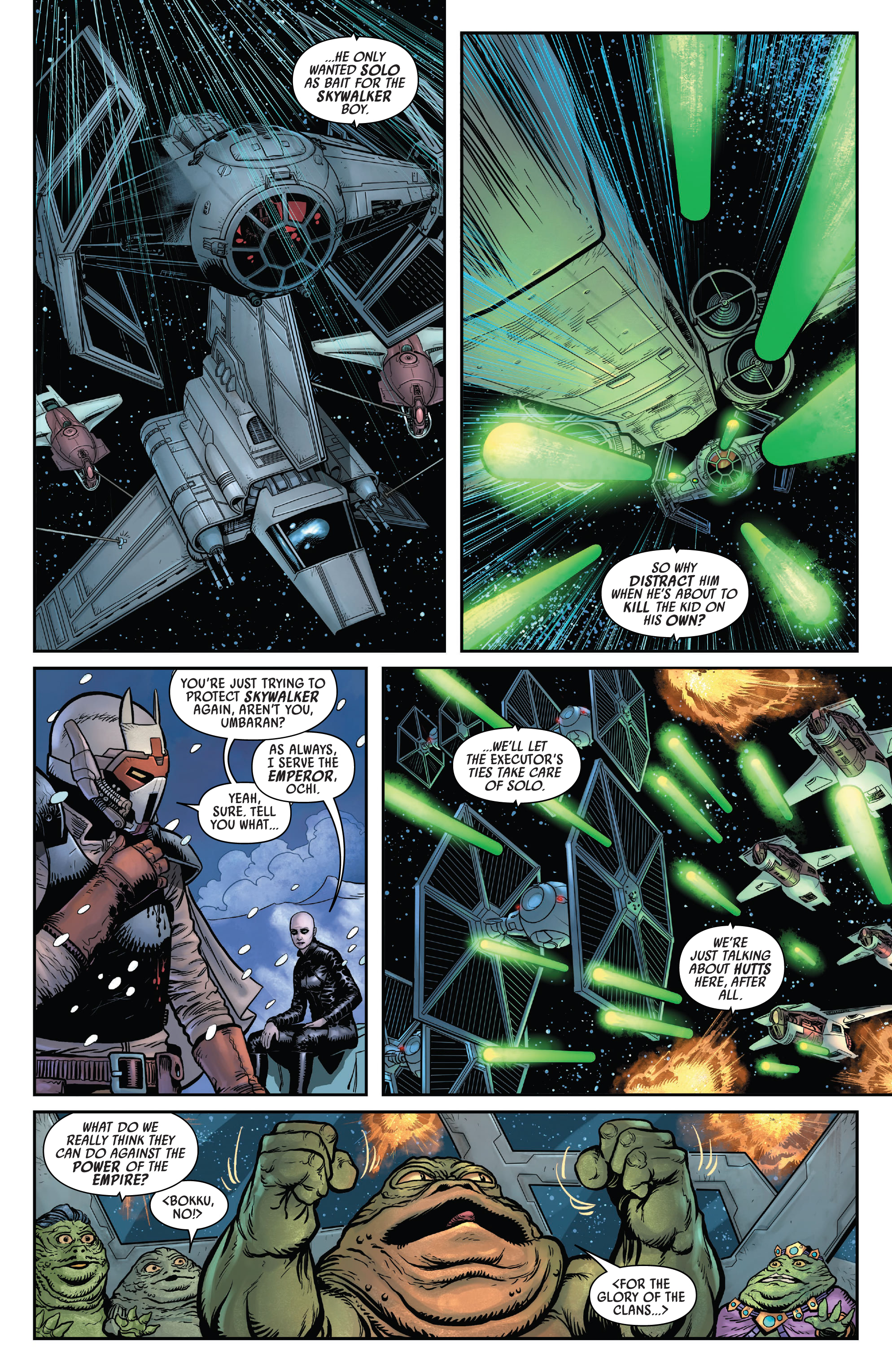 Read online Star Wars: War of the Bounty Hunters Omnibus comic -  Issue # TPB (Part 7) - 55