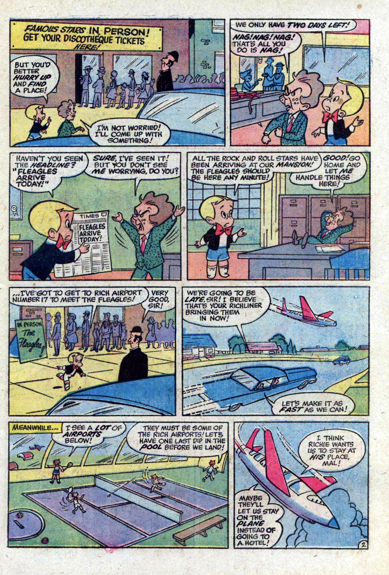 Read online Richie Rich Zillionz comic -  Issue #3 - 27
