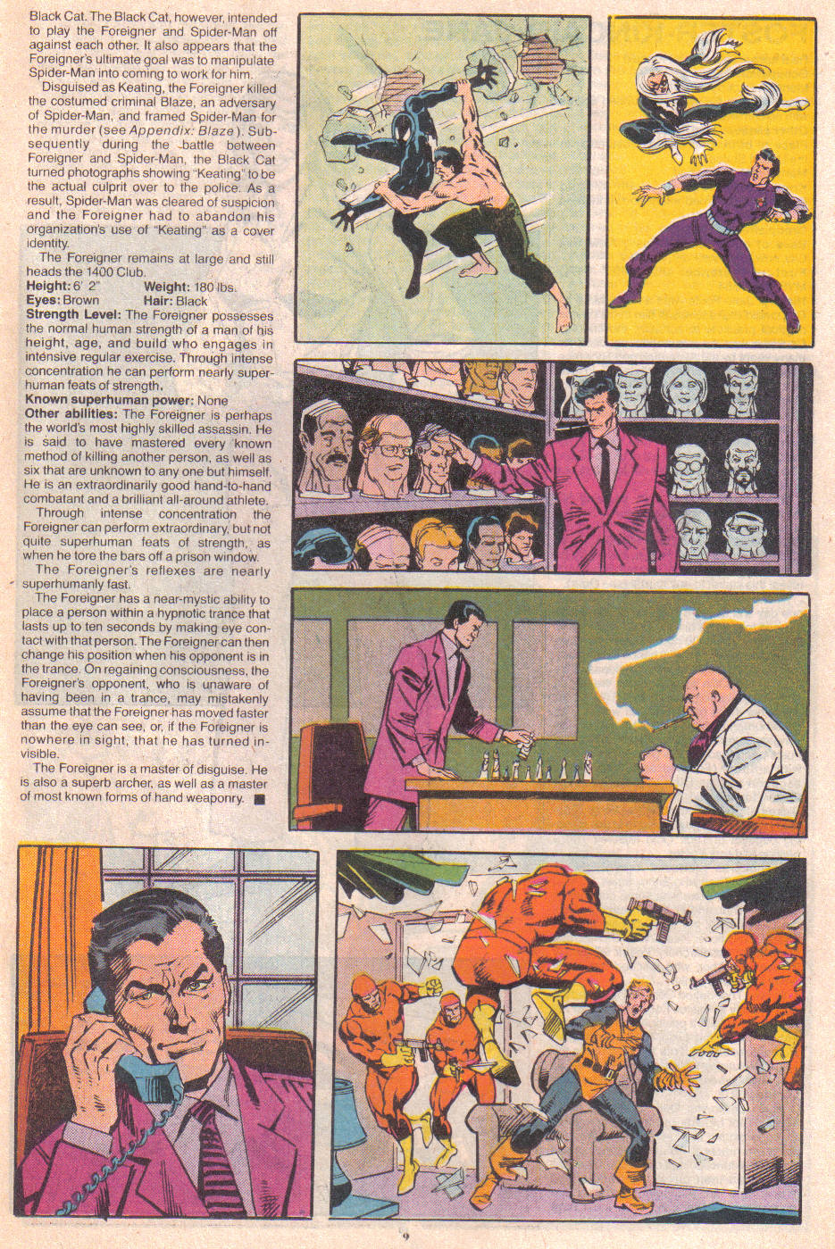 Read online The Official Handbook of the Marvel Universe: Update '89 comic -  Issue #3 - 10