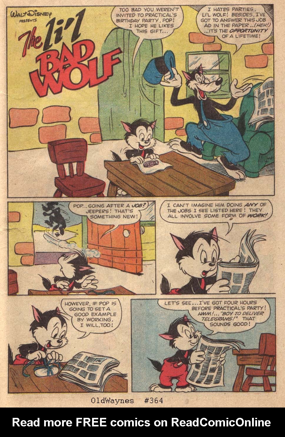 Read online Walt Disney's Comics and Stories comic -  Issue #190 - 13