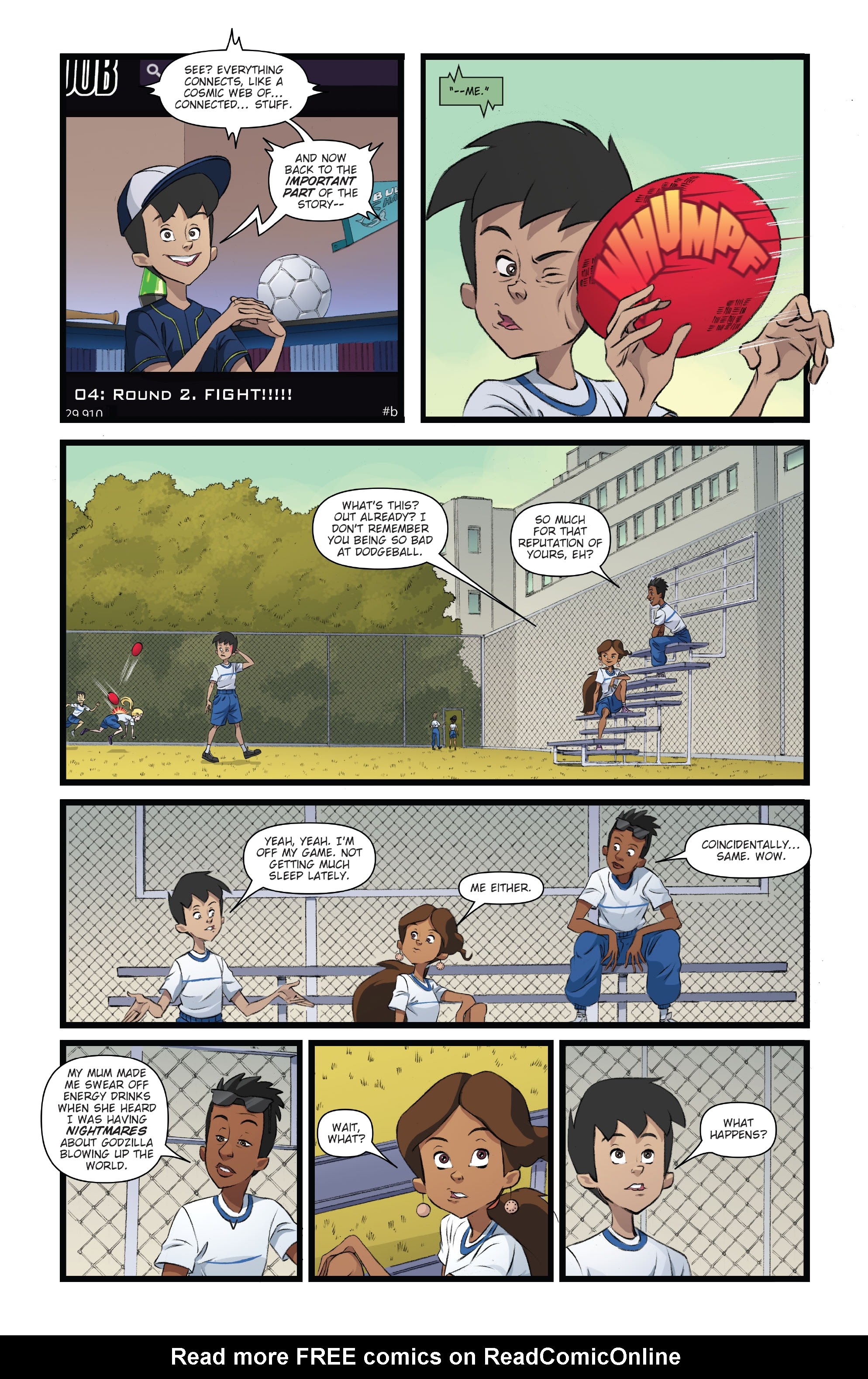 Read online Godzilla: Monsters & Protectors comic -  Issue #4 - 8