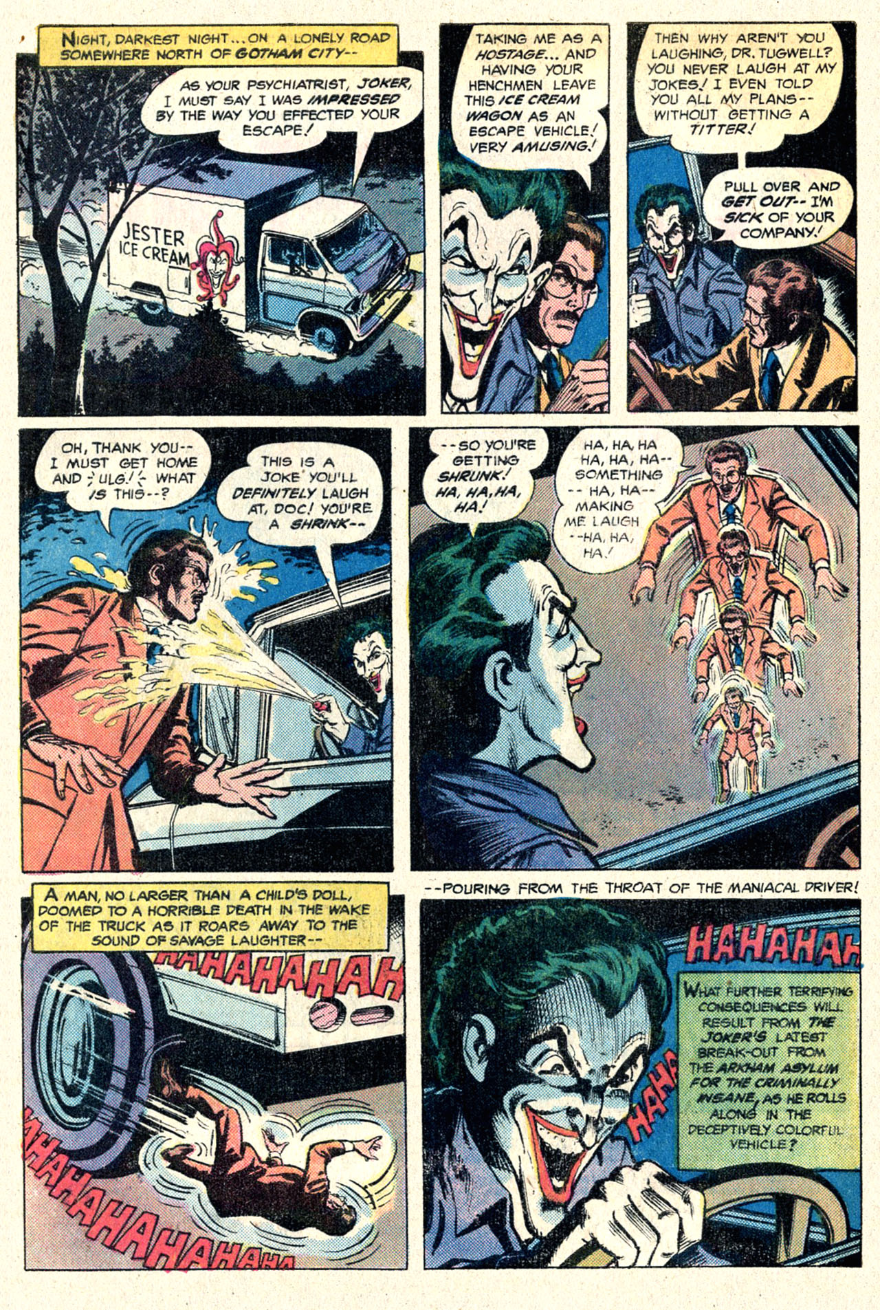 Read online Batman (1940) comic -  Issue #286 - 4