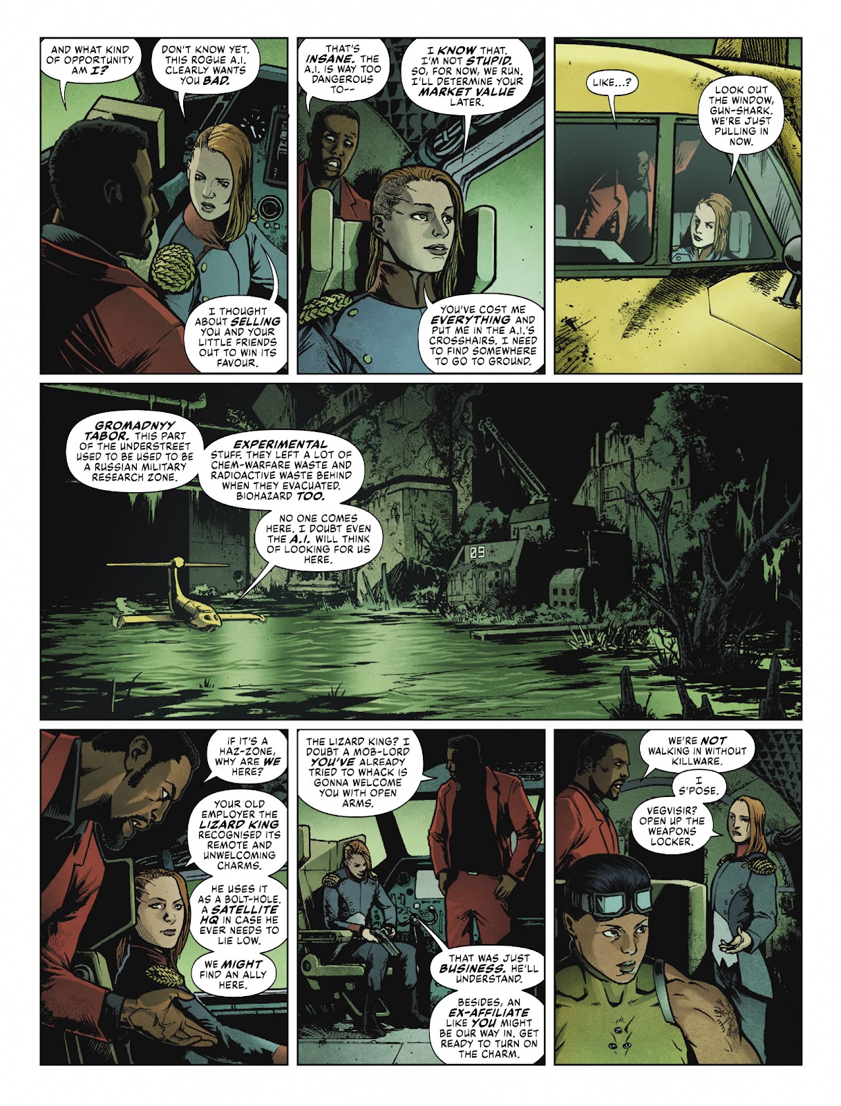2000 AD issue 2258 - Page 18