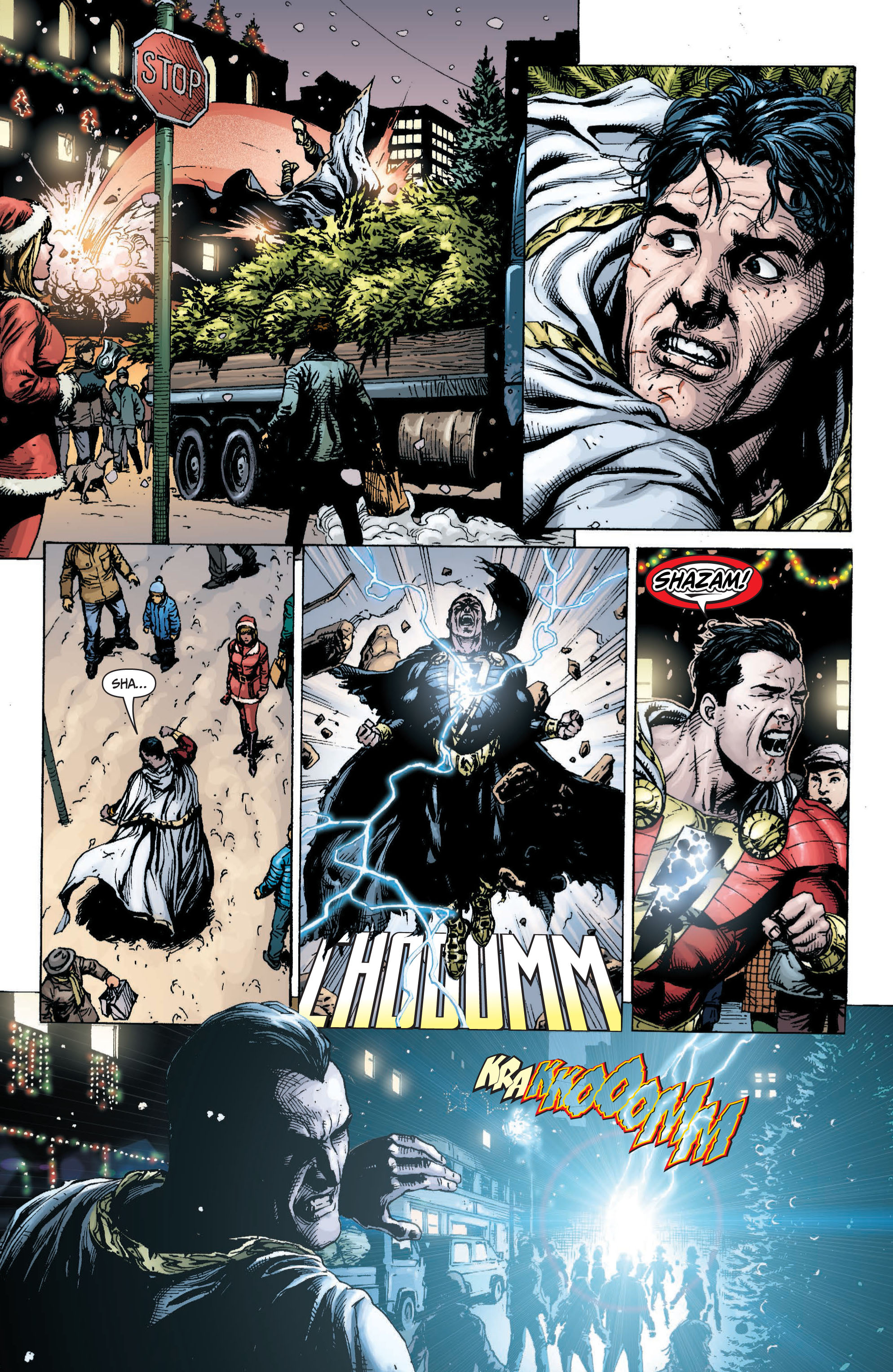 Read online Shazam! (2013) comic -  Issue #1 - 122
