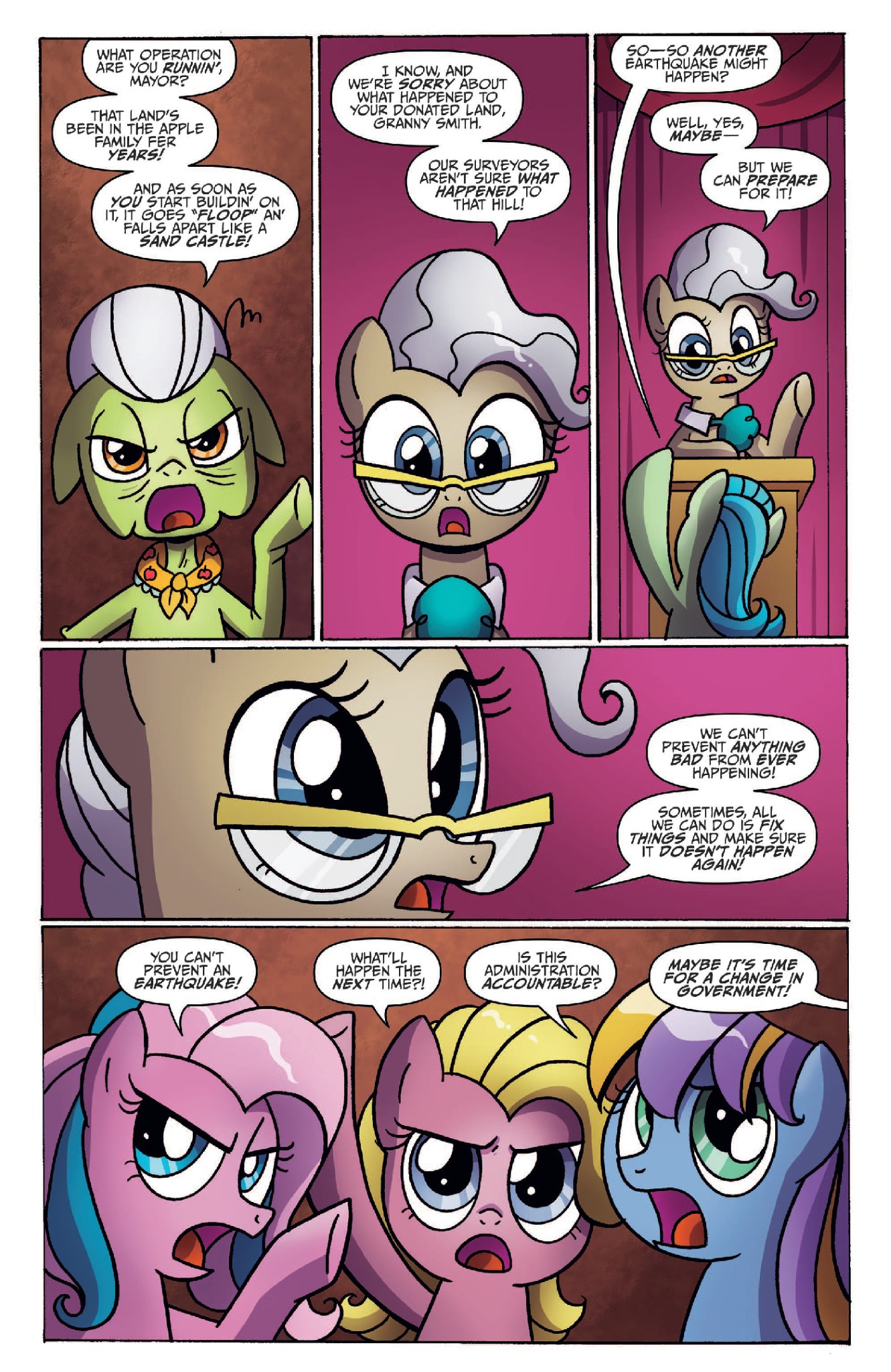 Read online My Little Pony: Friendship is Magic comic -  Issue #46 - 6