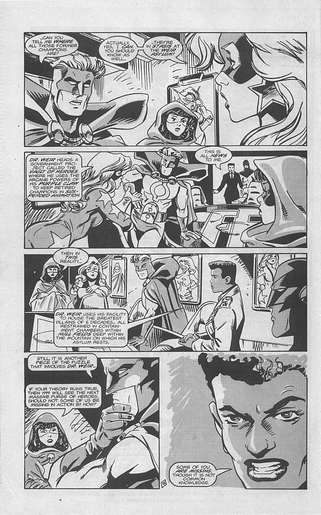 Read online Femforce comic -  Issue #107 - 14