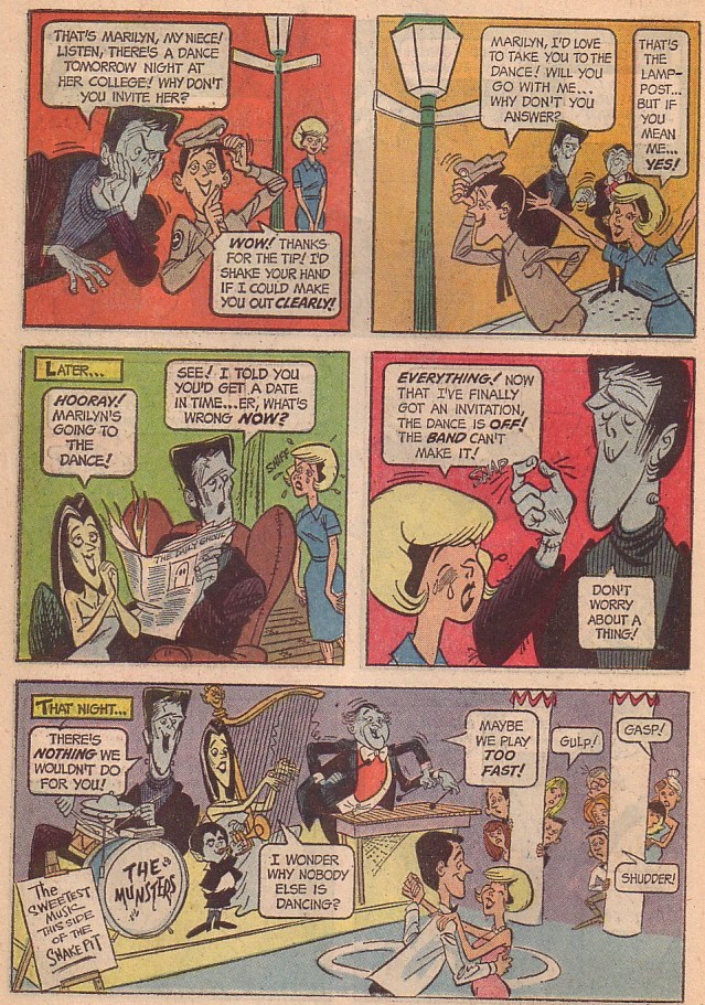 Read online The Munsters comic -  Issue #1 - 4