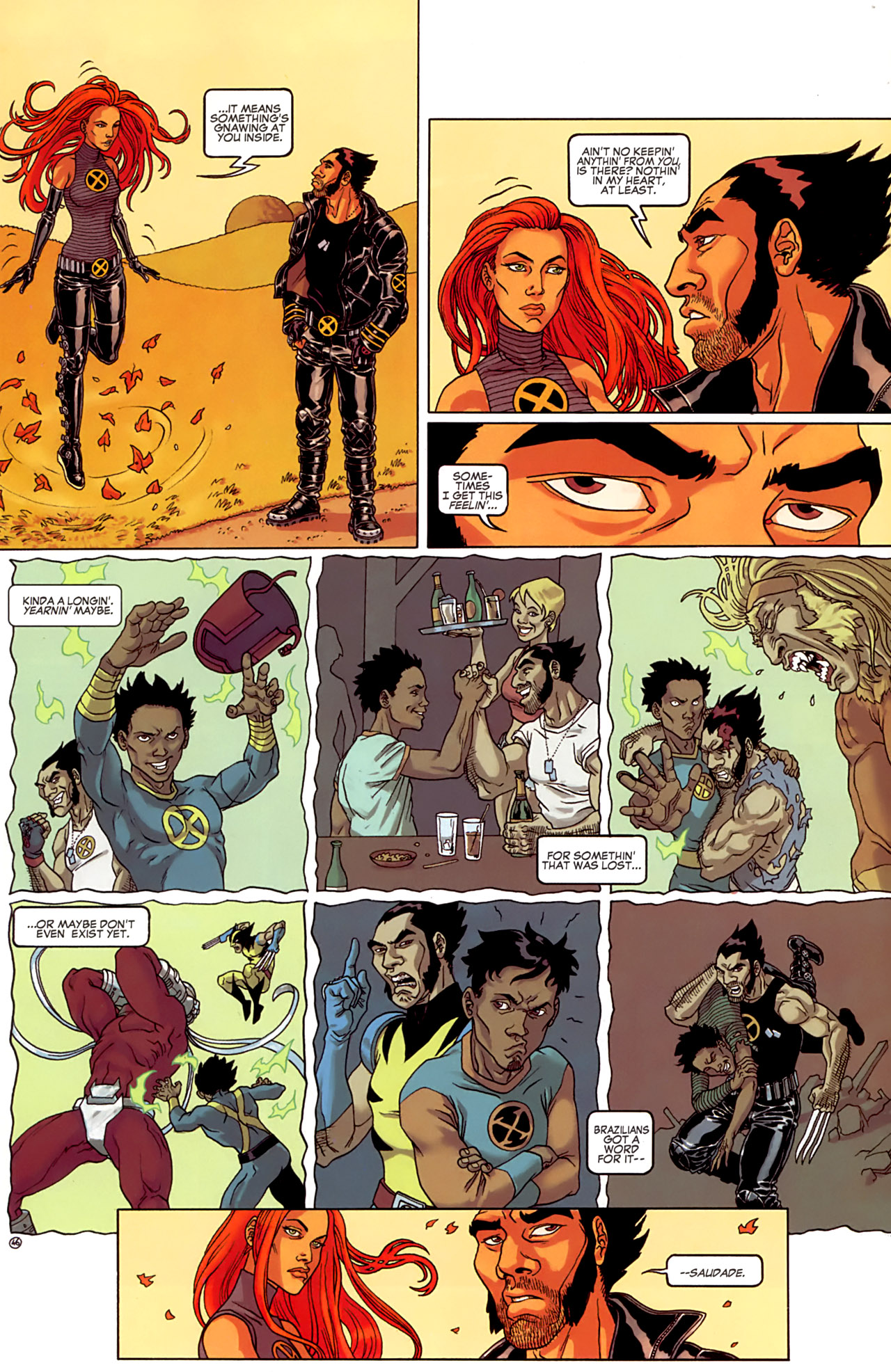 Read online Wolverine: Saudade comic -  Issue # Full - 48