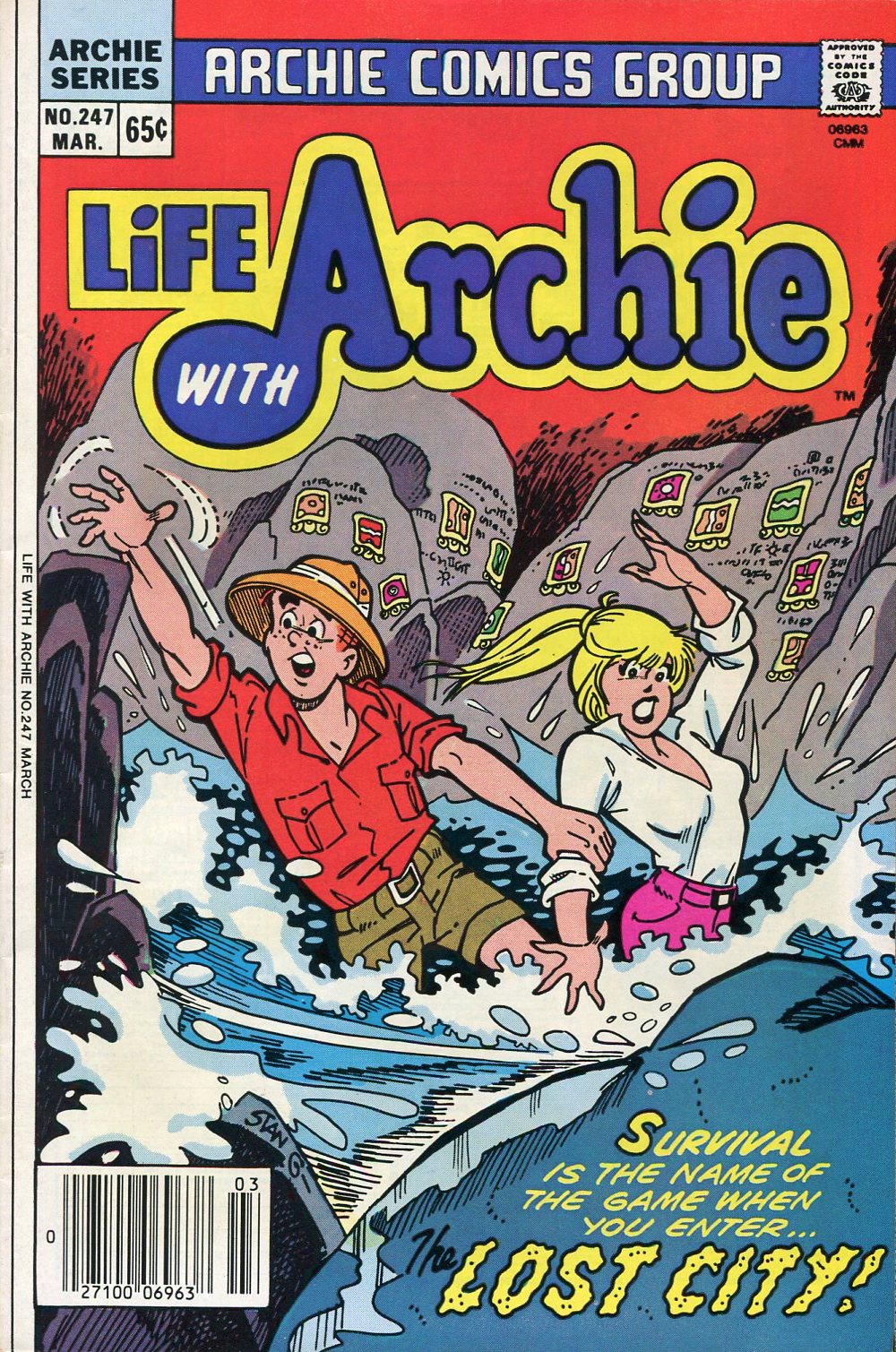 Read online Life With Archie (1958) comic -  Issue #247 - 1