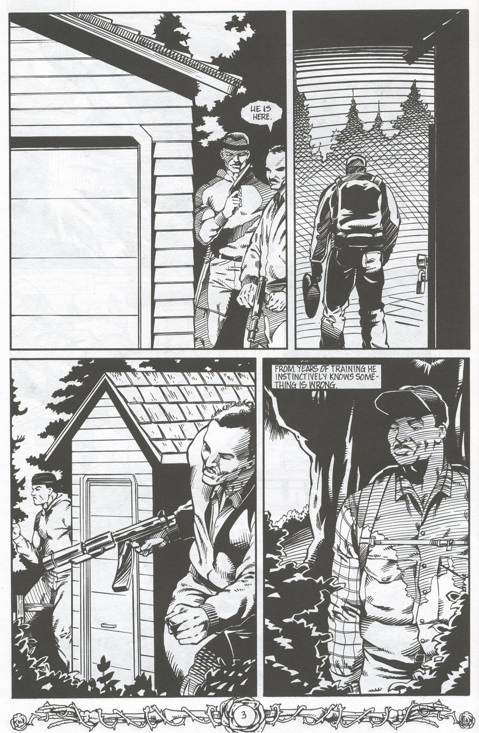 Read online Rose & Gunn comic -  Issue #1 - 10