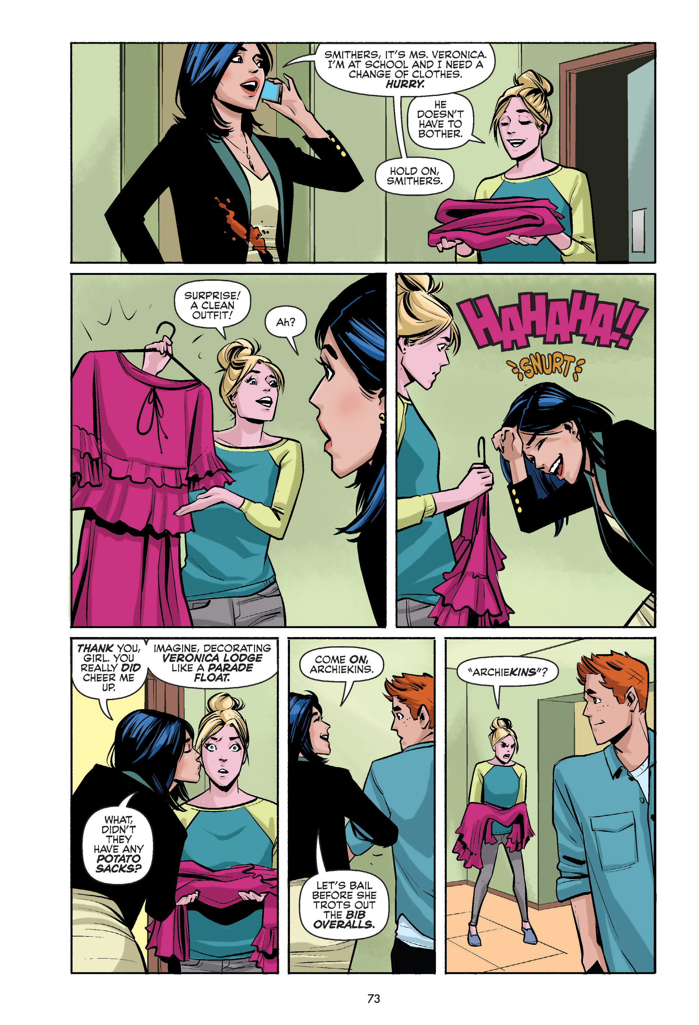 Read online Archie: Varsity Edition comic -  Issue # TPB (Part 1) - 71