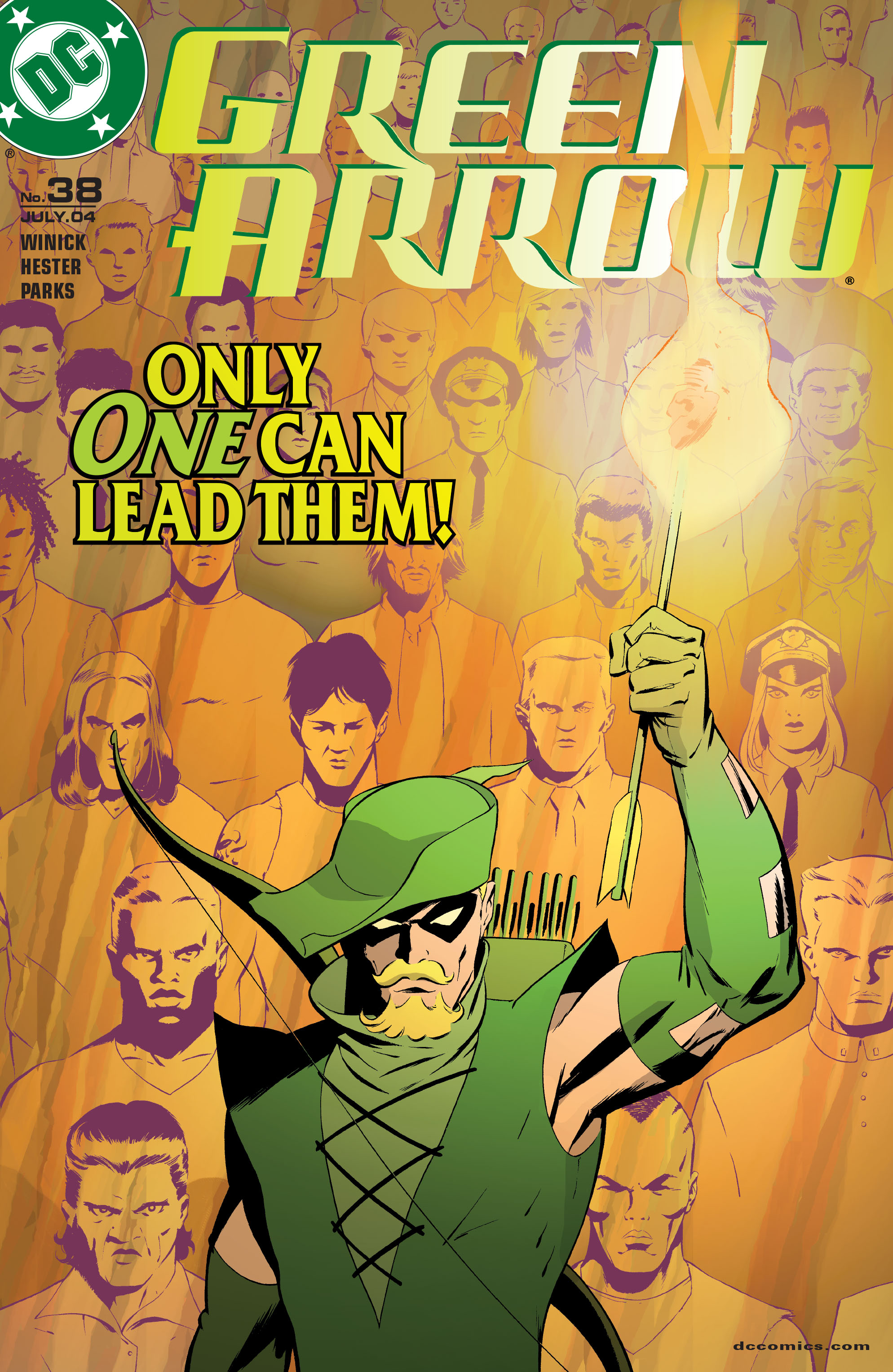 Read online Green Arrow (2001) comic -  Issue #38 - 1