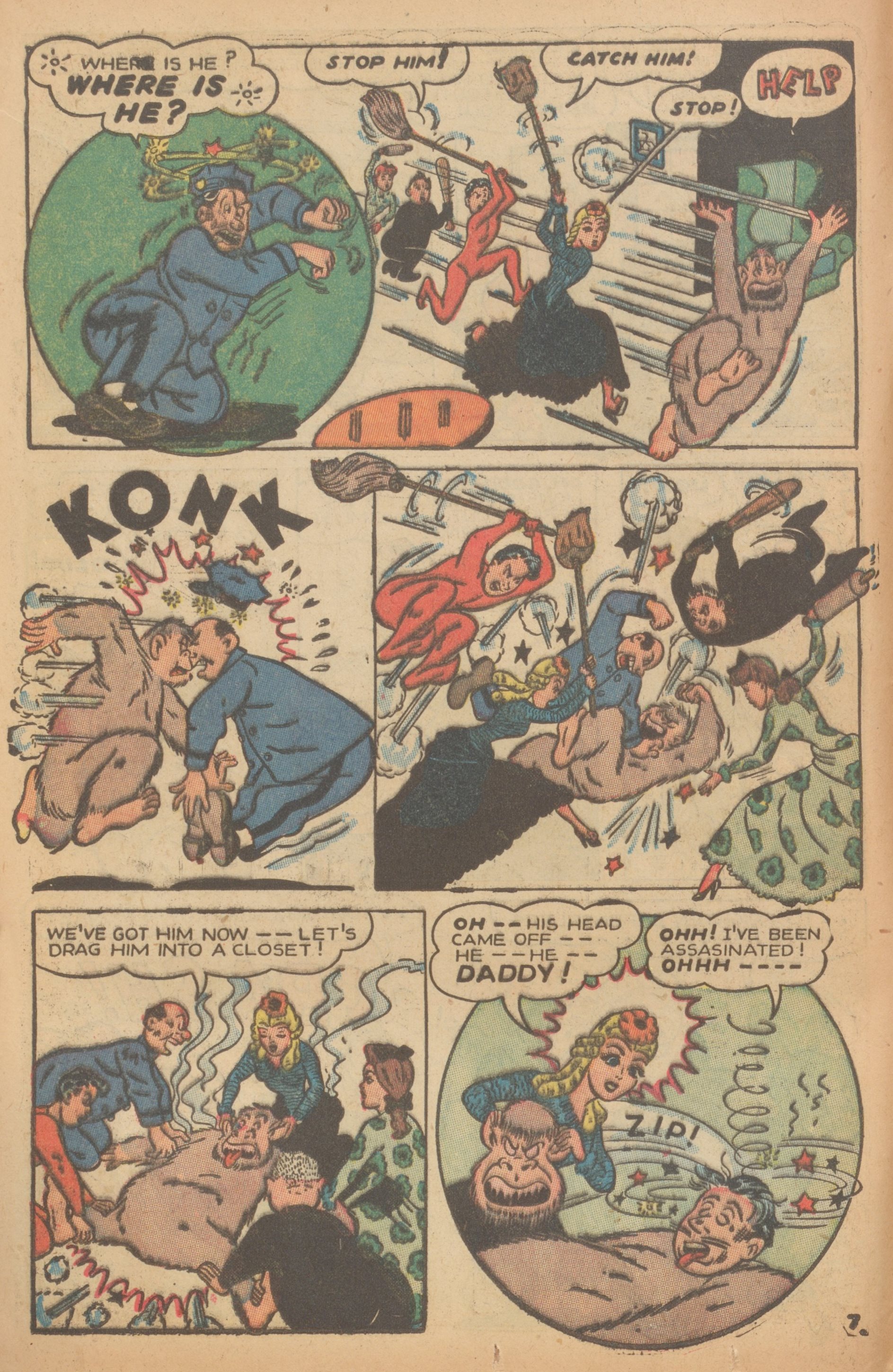 Read online Jeanie Comics comic -  Issue #16 - 16