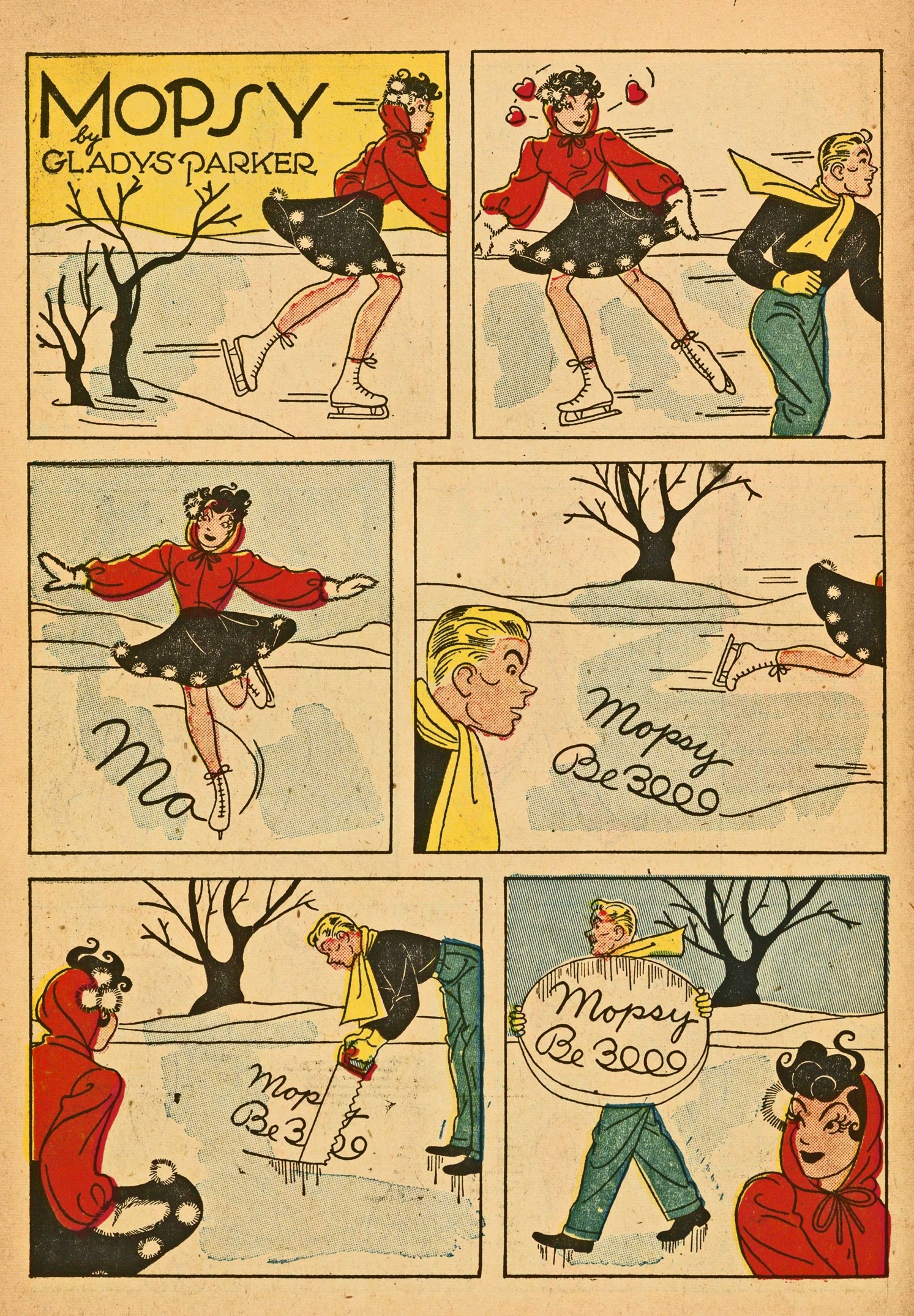 Read online Mopsy comic -  Issue #15 - 14
