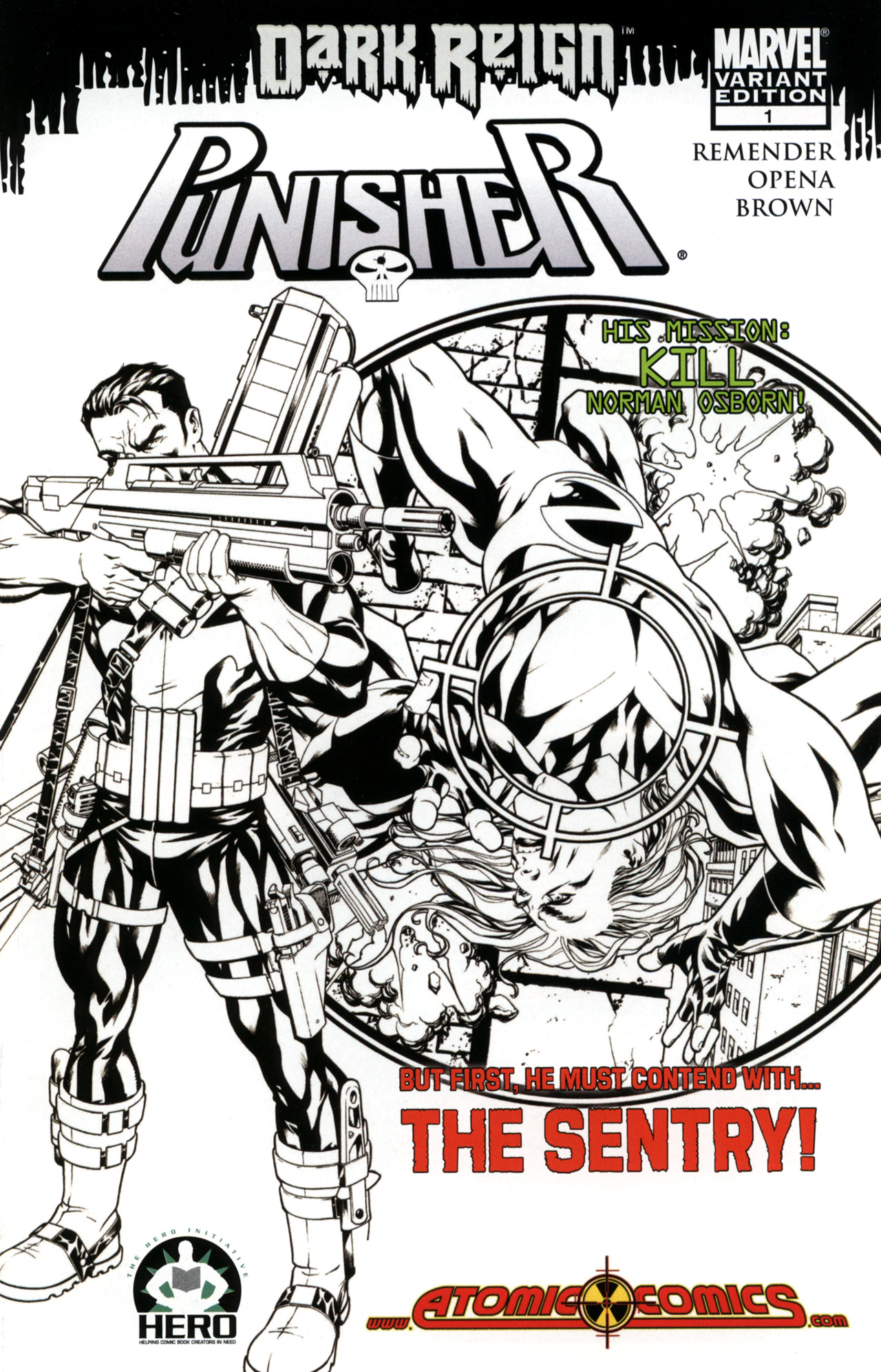 Read online Punisher (2009) comic -  Issue #1 - 3