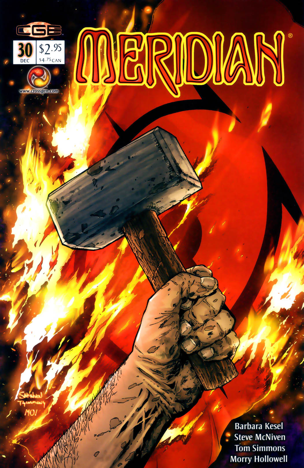 Read online Meridian comic -  Issue #30 - 1