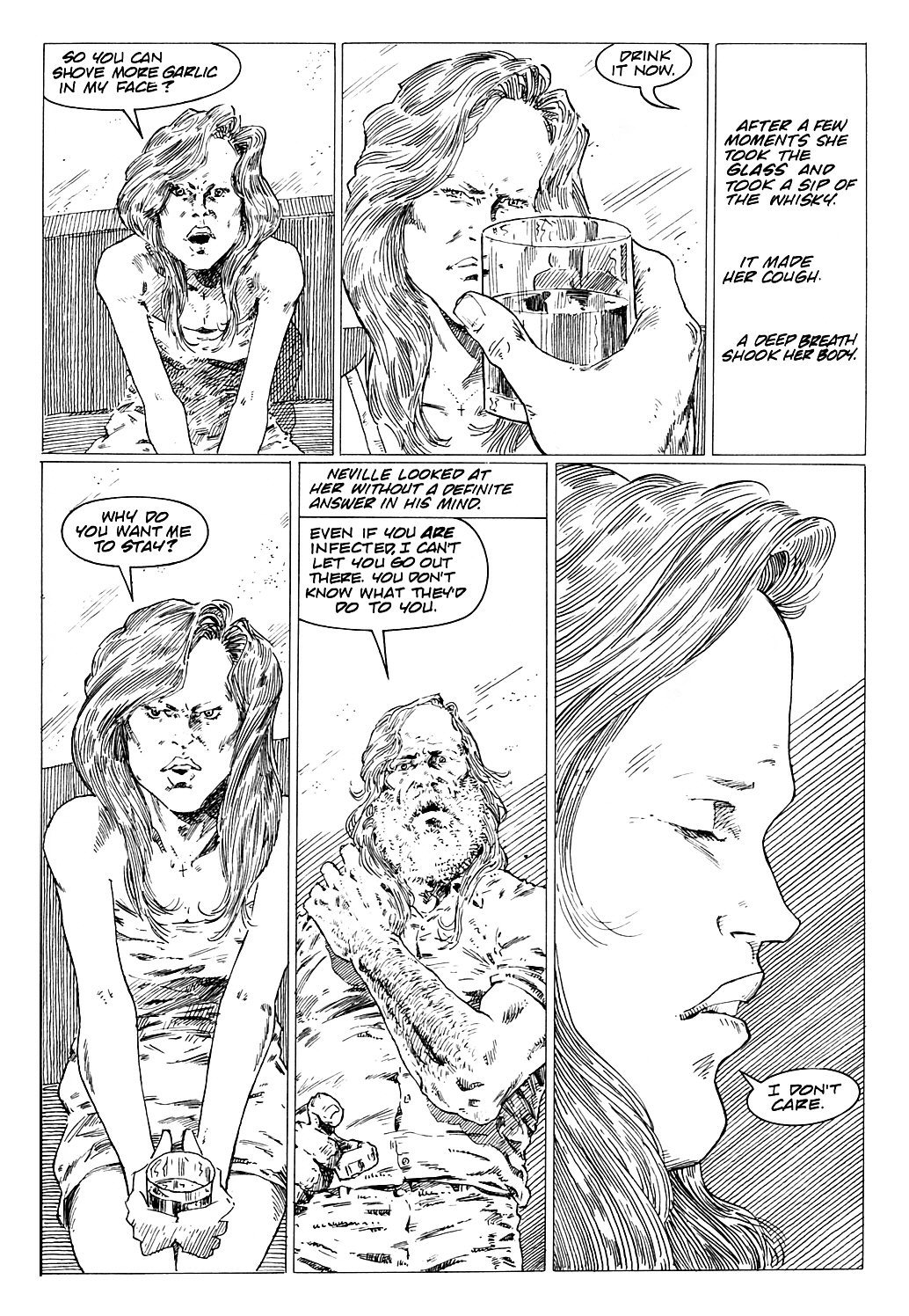 Read online Richard Matheson's I Am Legend comic -  Issue # TPB - 186